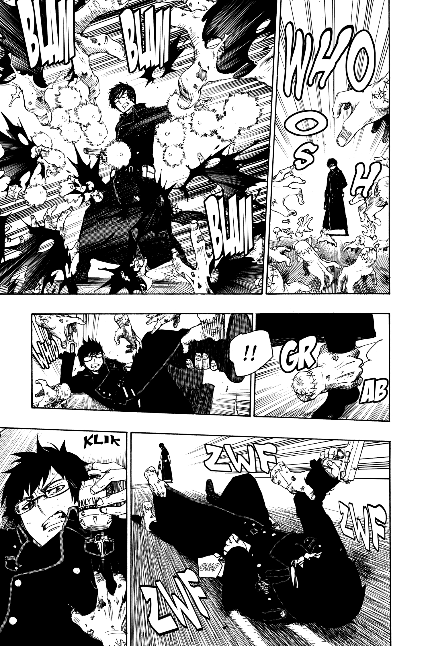 Read Blue Exorcist EN Manga Online