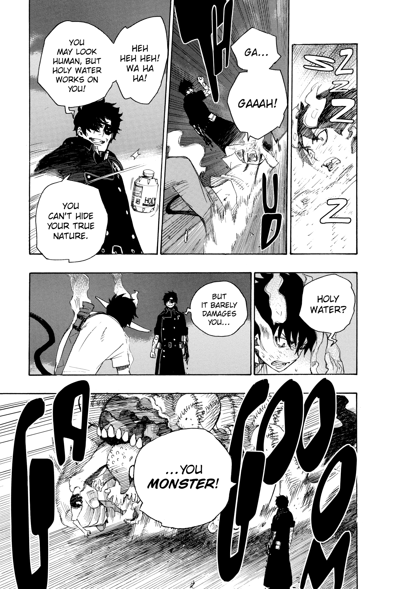 Read Blue Exorcist EN Manga Online