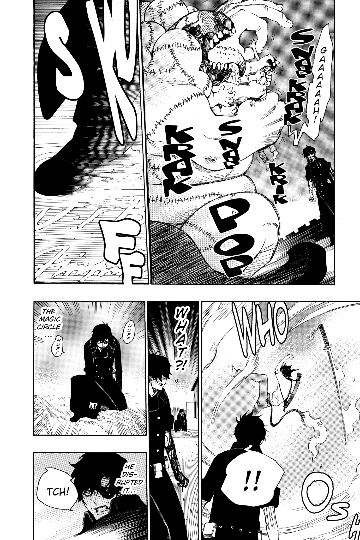 Read Blue Exorcist EN Manga Online