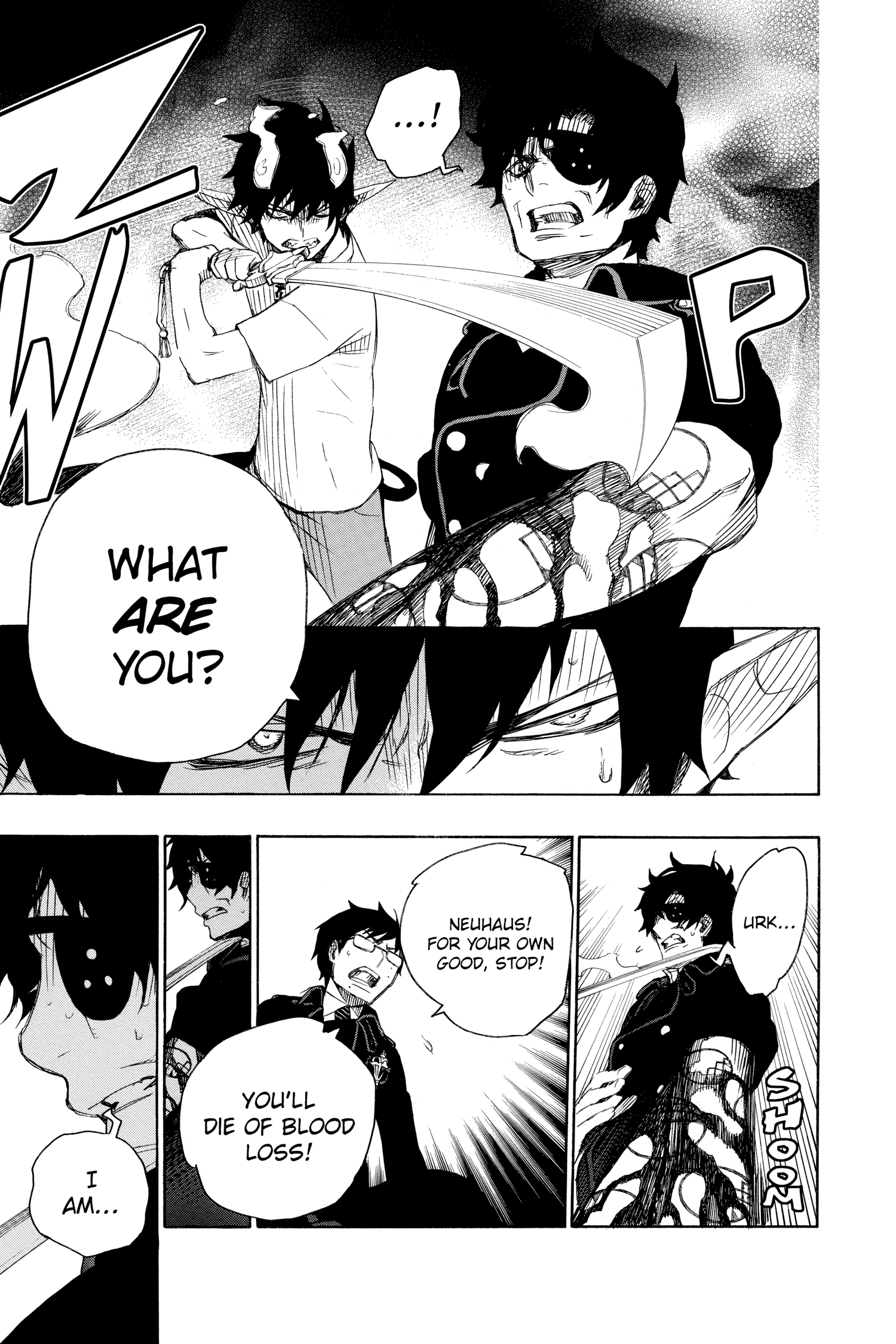 Read Blue Exorcist EN Manga Online