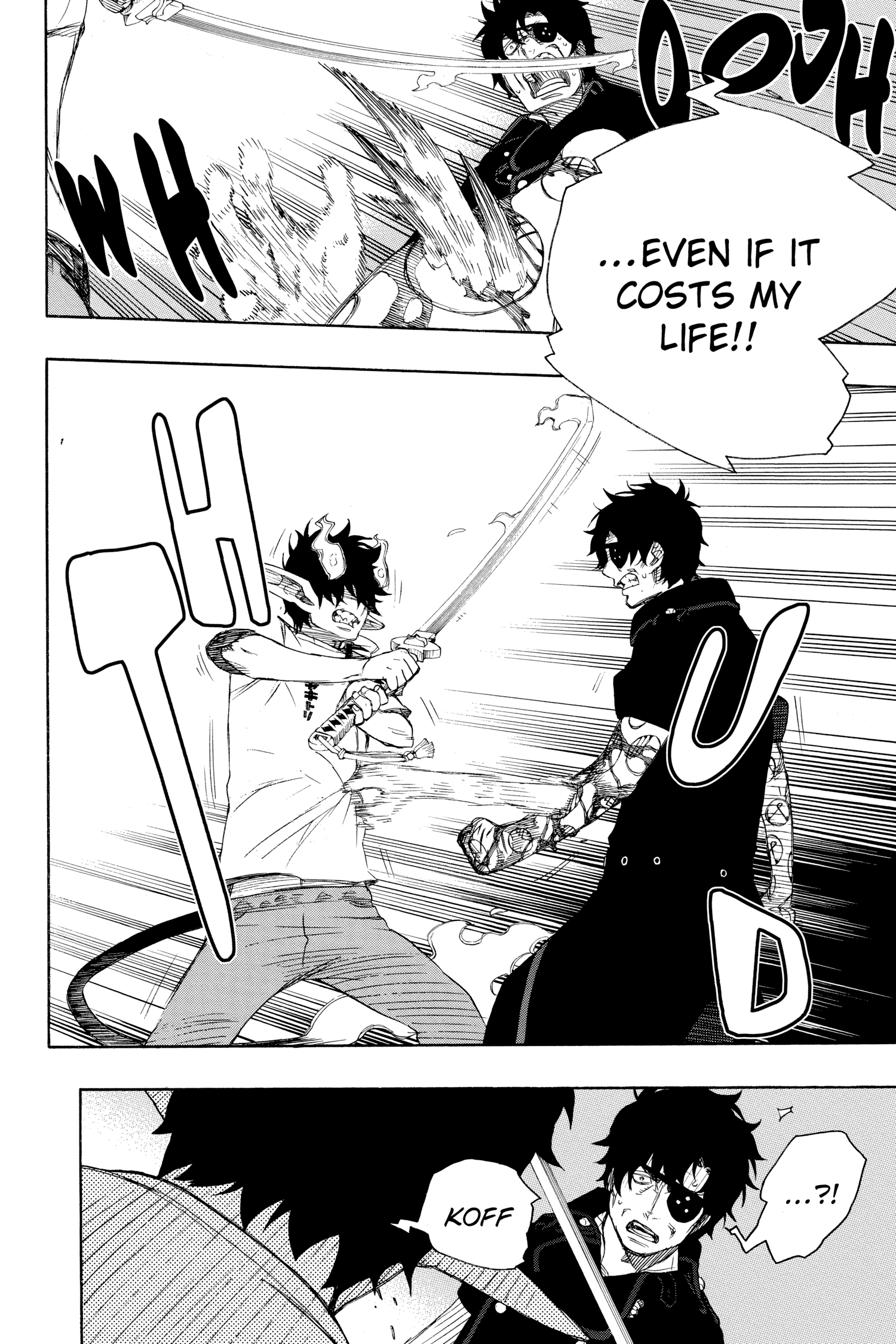Read Blue Exorcist EN Manga Online