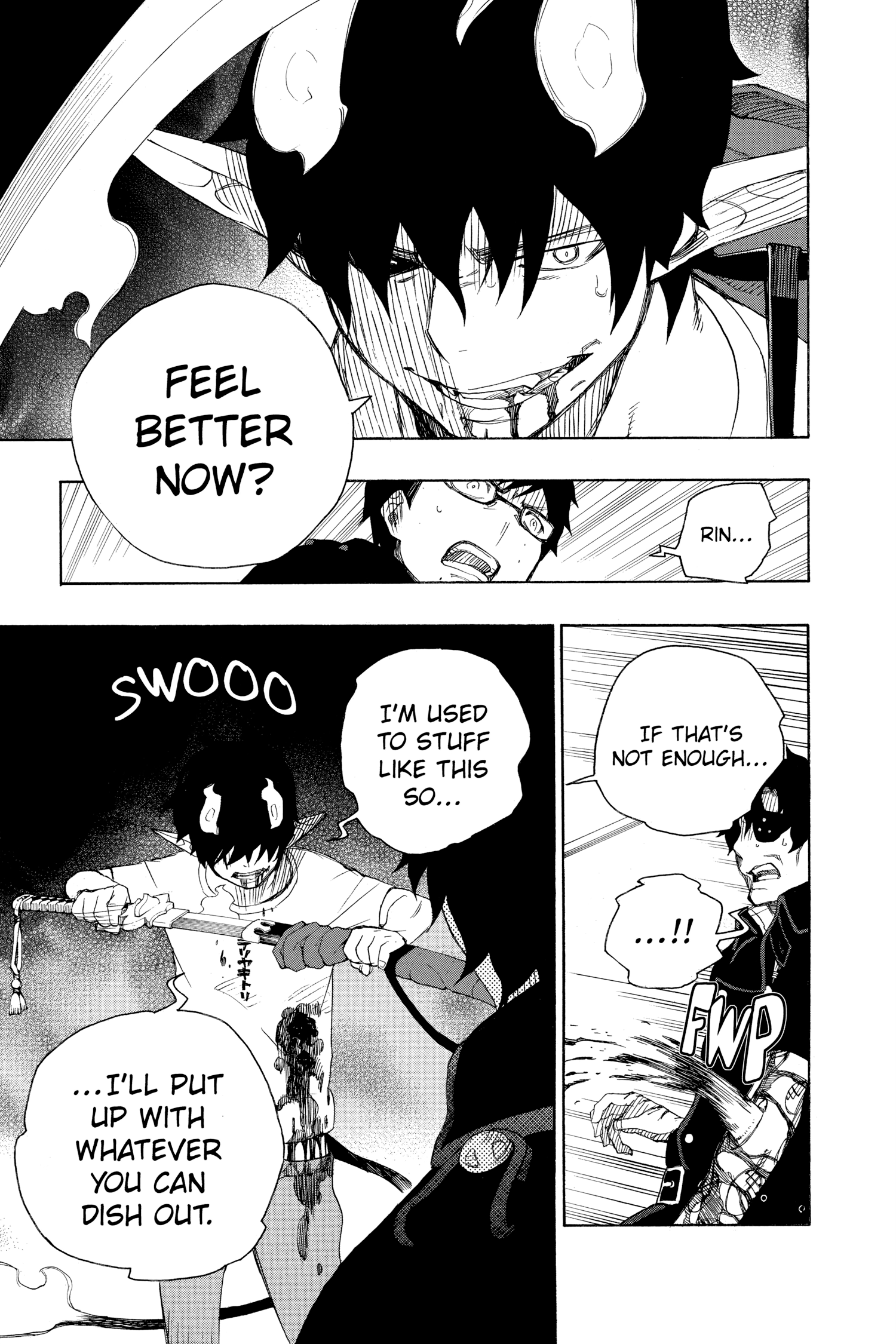 Read Blue Exorcist EN Manga Online