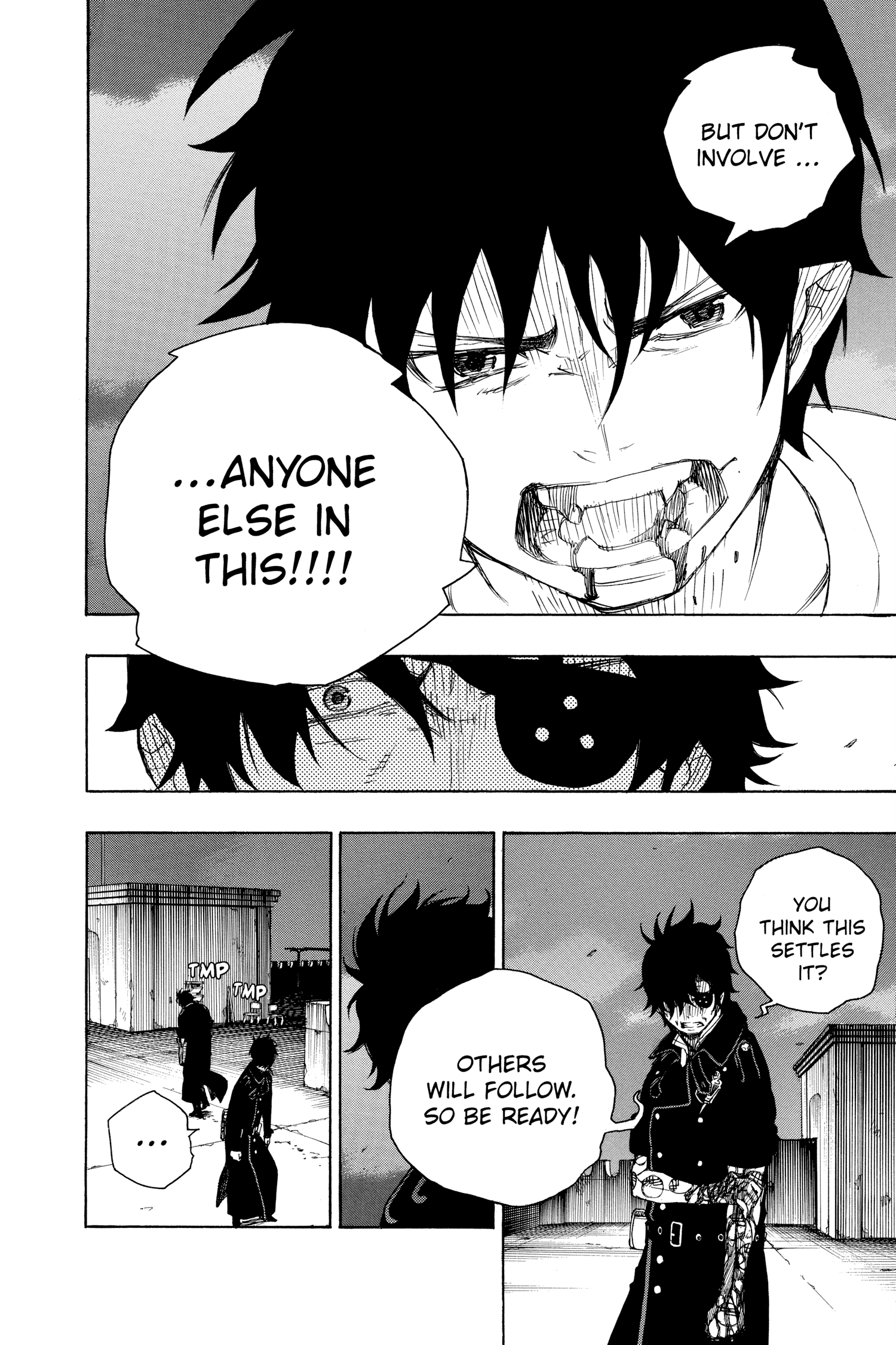 Read Blue Exorcist EN Manga Online