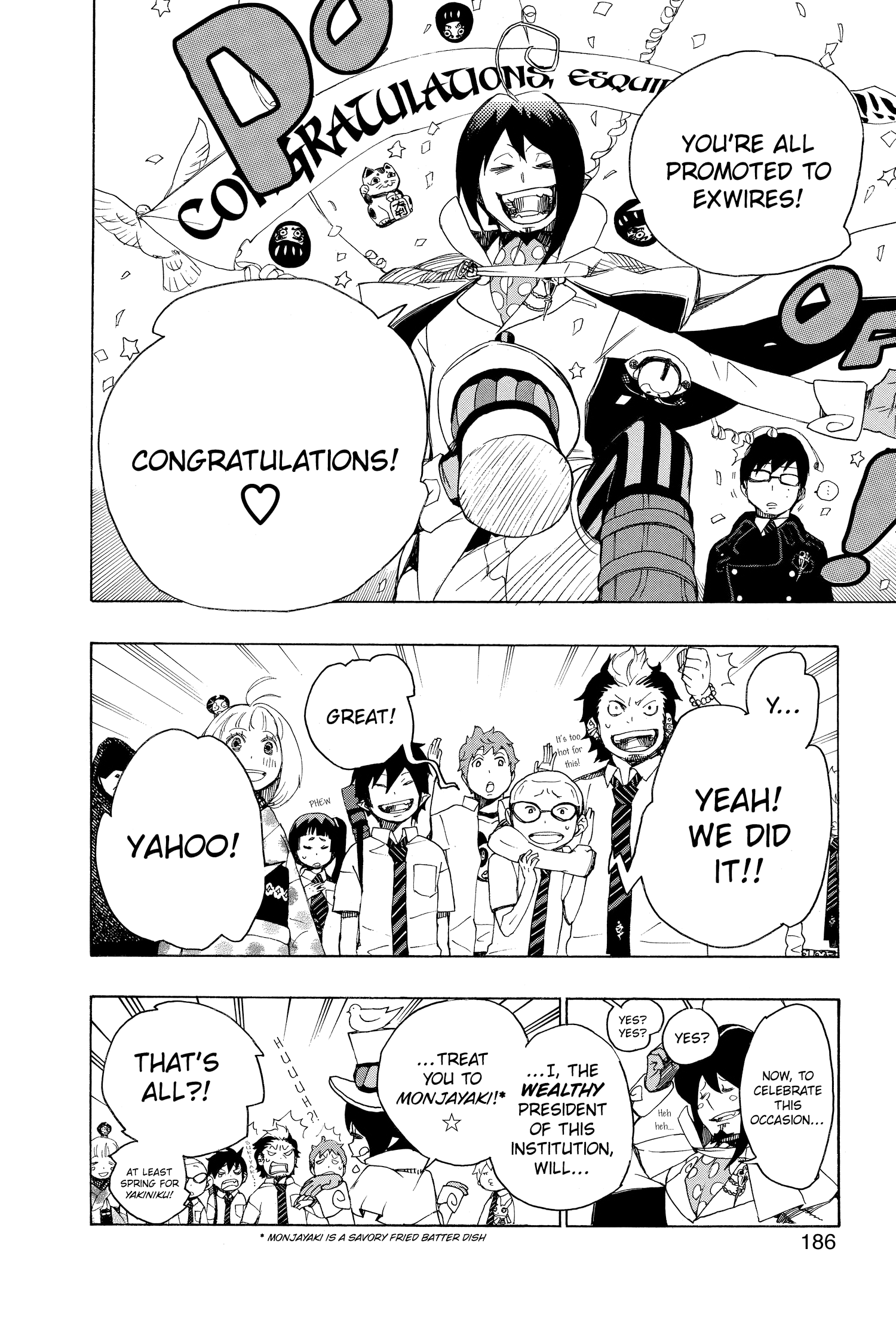 Read Blue Exorcist EN Manga Online