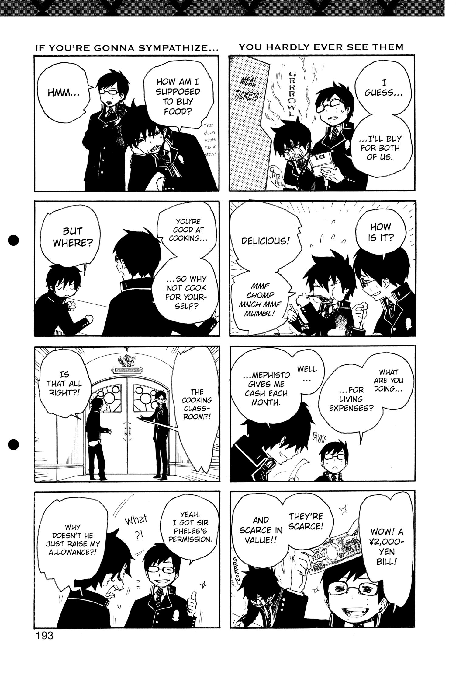 Read Blue Exorcist EN Manga Online