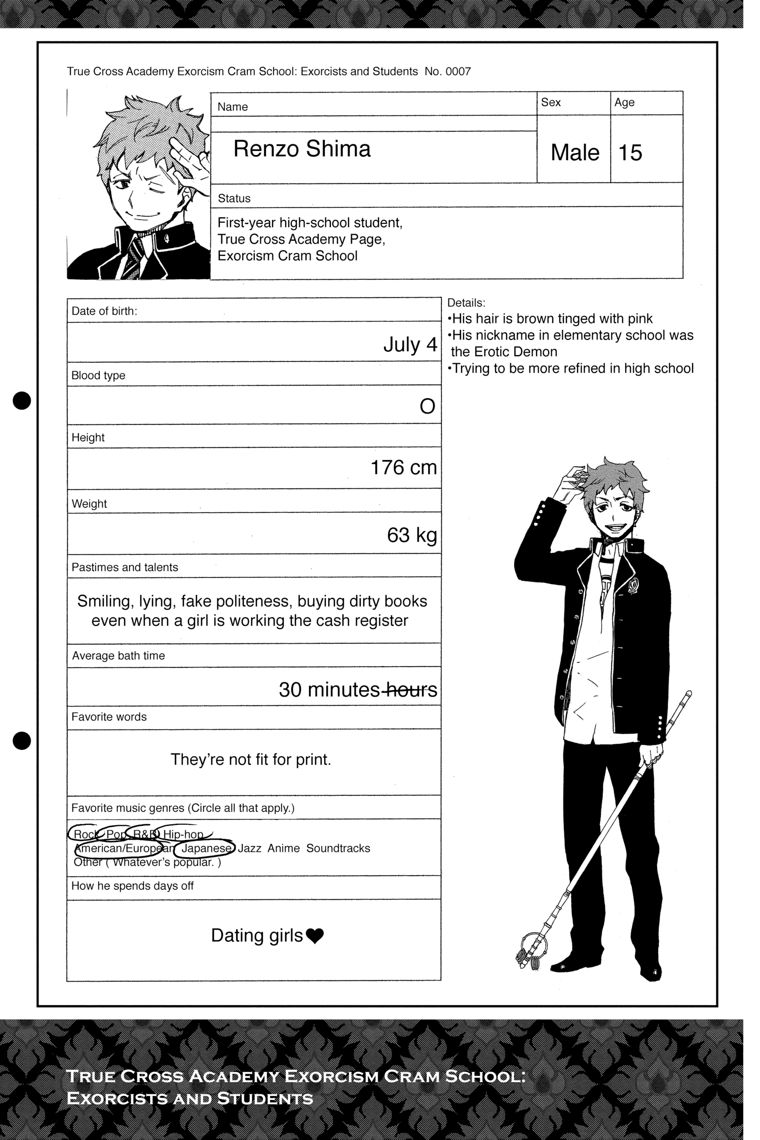 Read Blue Exorcist EN Manga Online