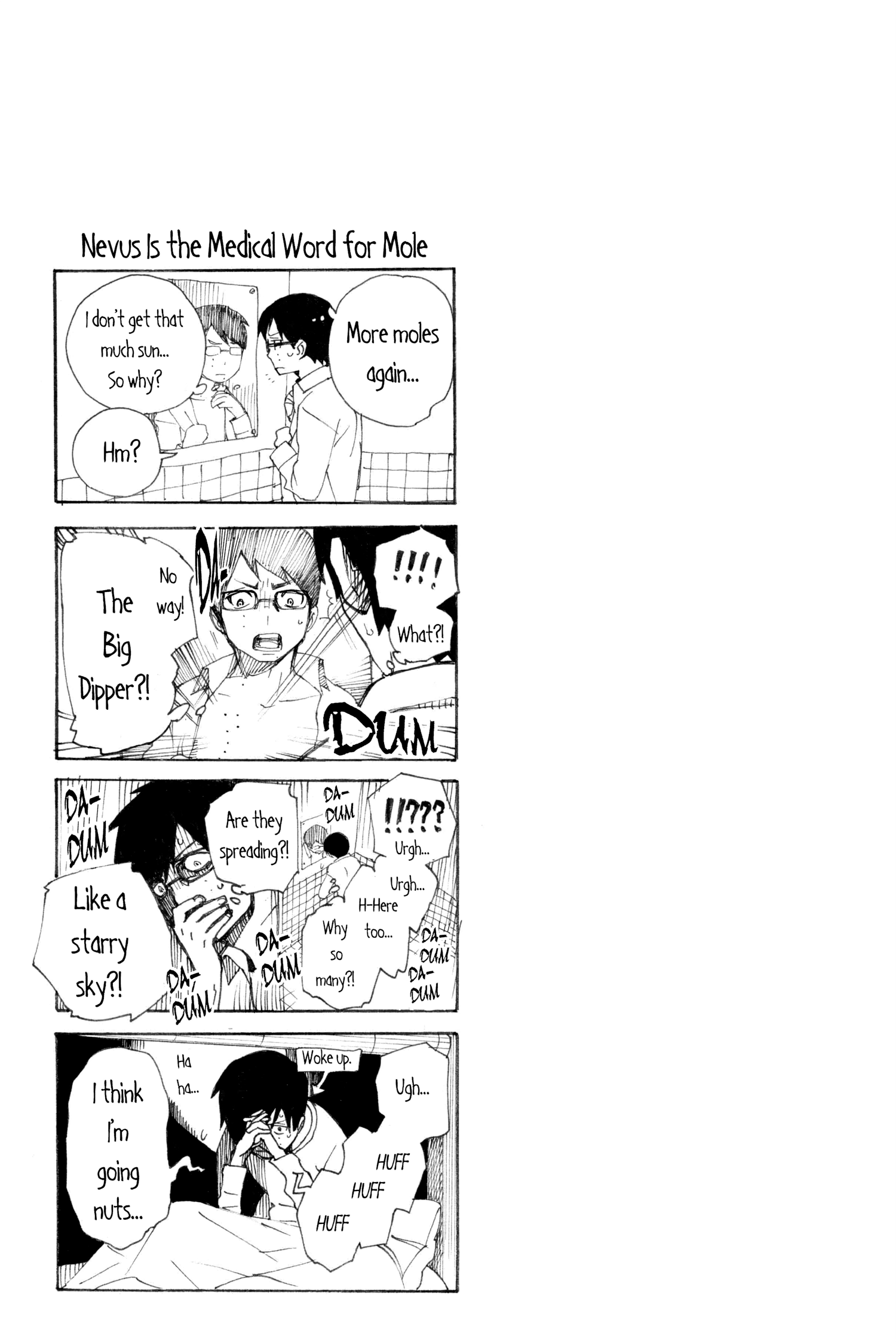 Read Blue Exorcist EN Manga Online