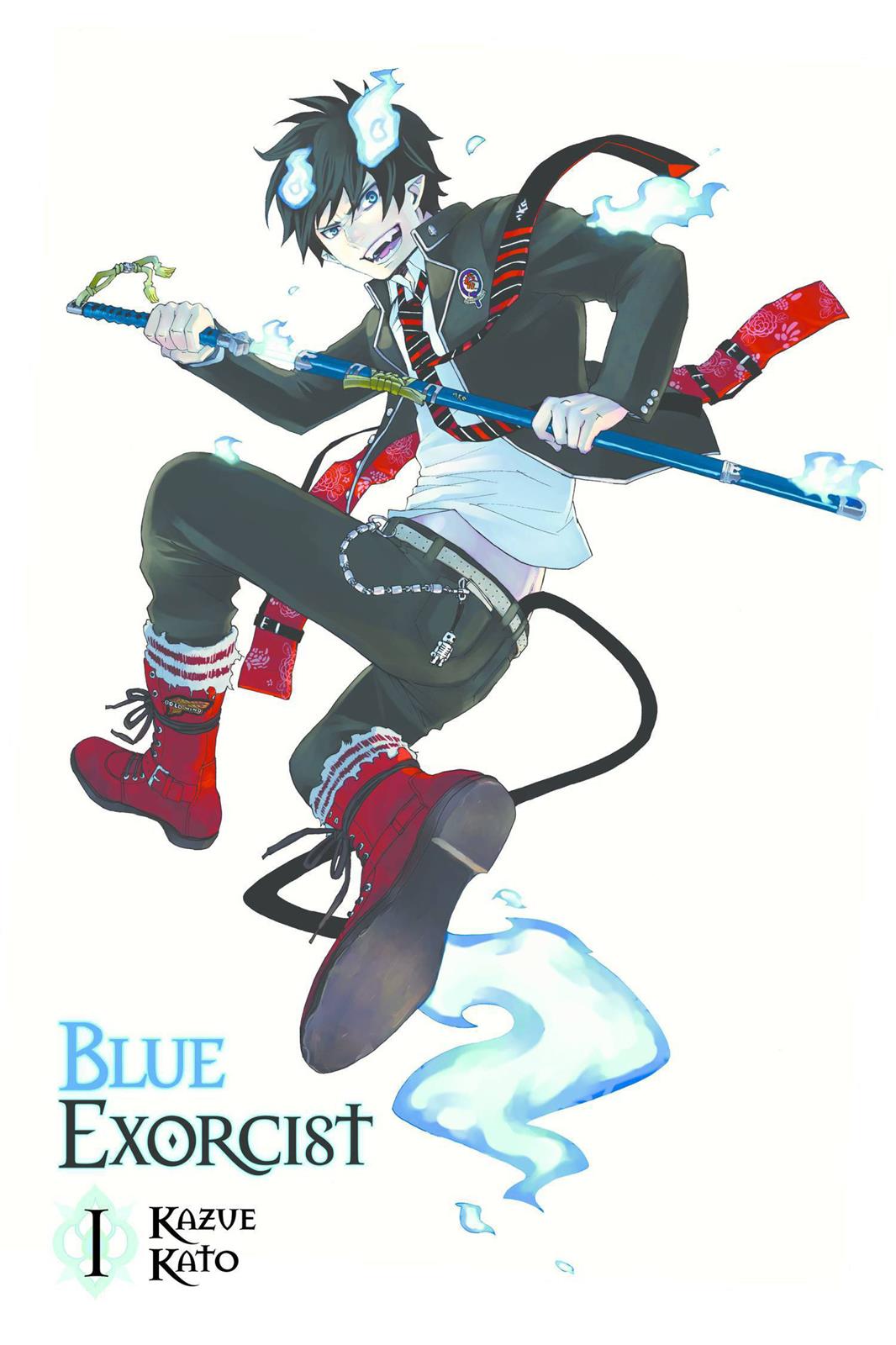 Read Blue Exorcist EN Manga Online