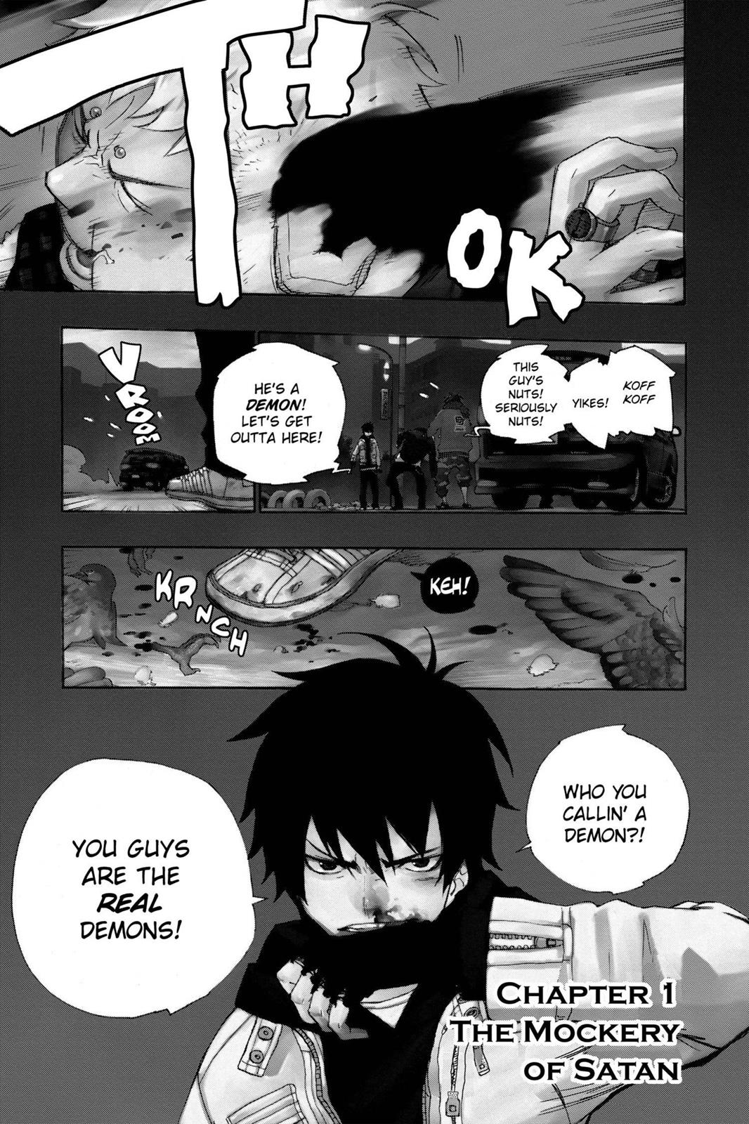 Read Blue Exorcist EN Manga Online