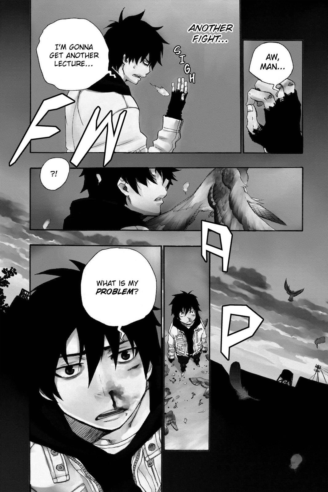 Read Blue Exorcist EN Manga Online