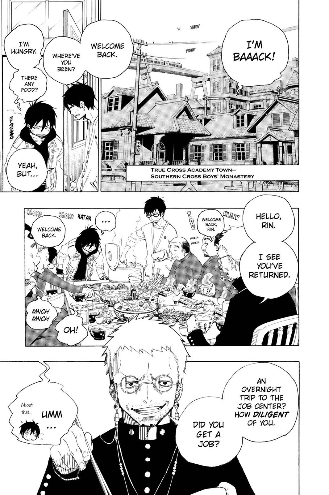 Read Blue Exorcist EN Manga Online