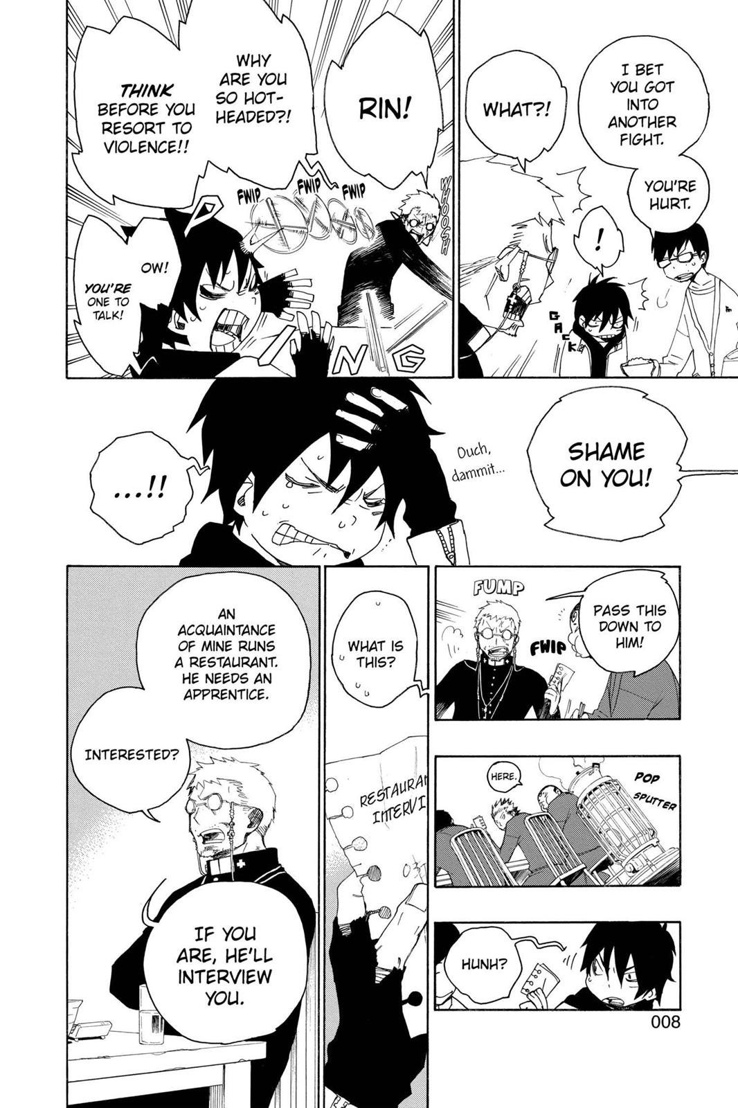 Read Blue Exorcist EN Manga Online
