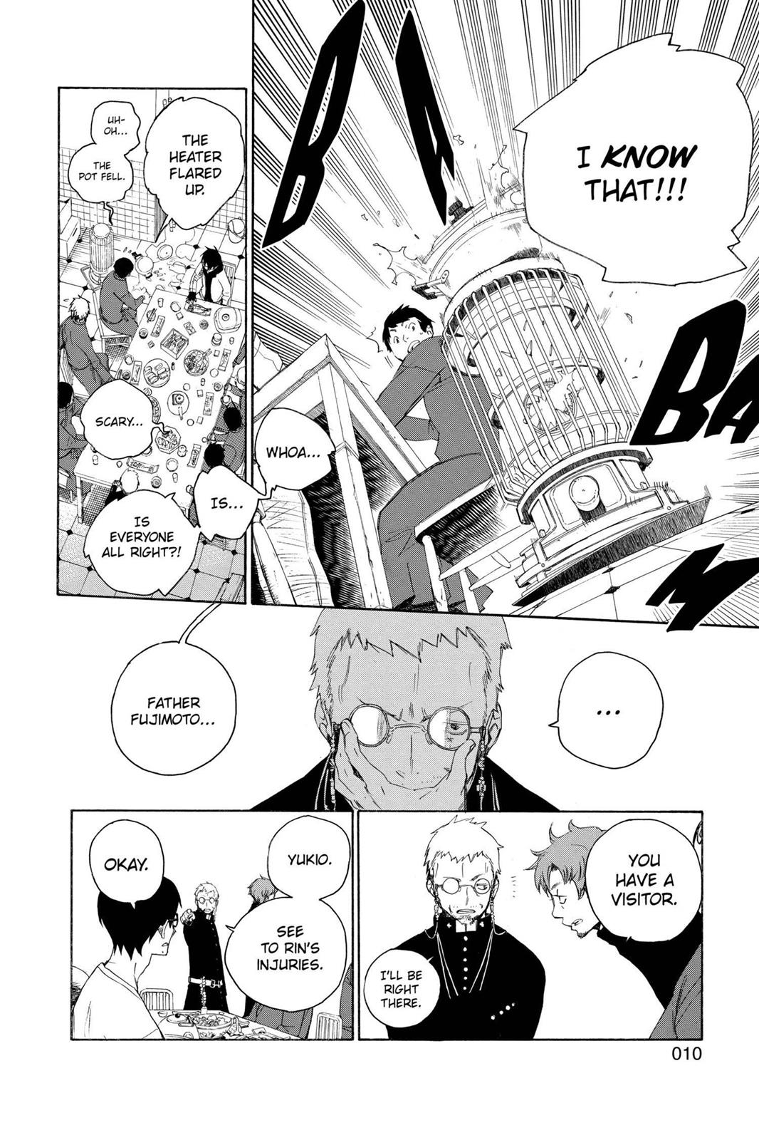 Read Blue Exorcist EN Manga Online