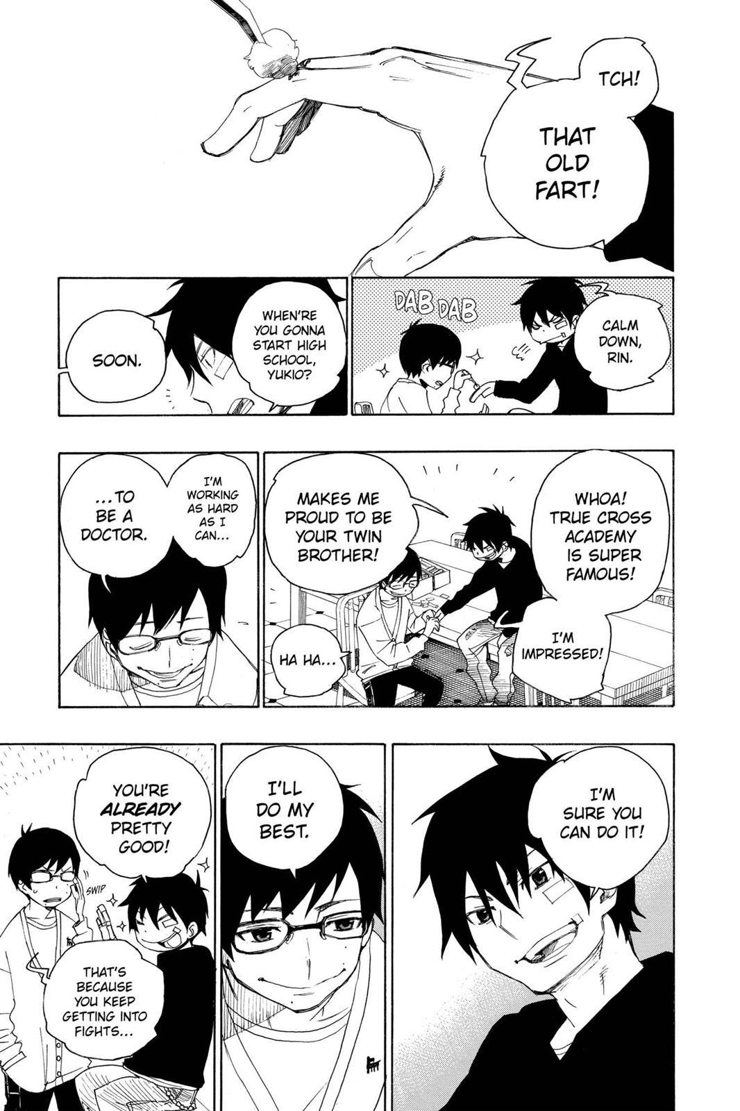 Read Blue Exorcist EN Manga Online