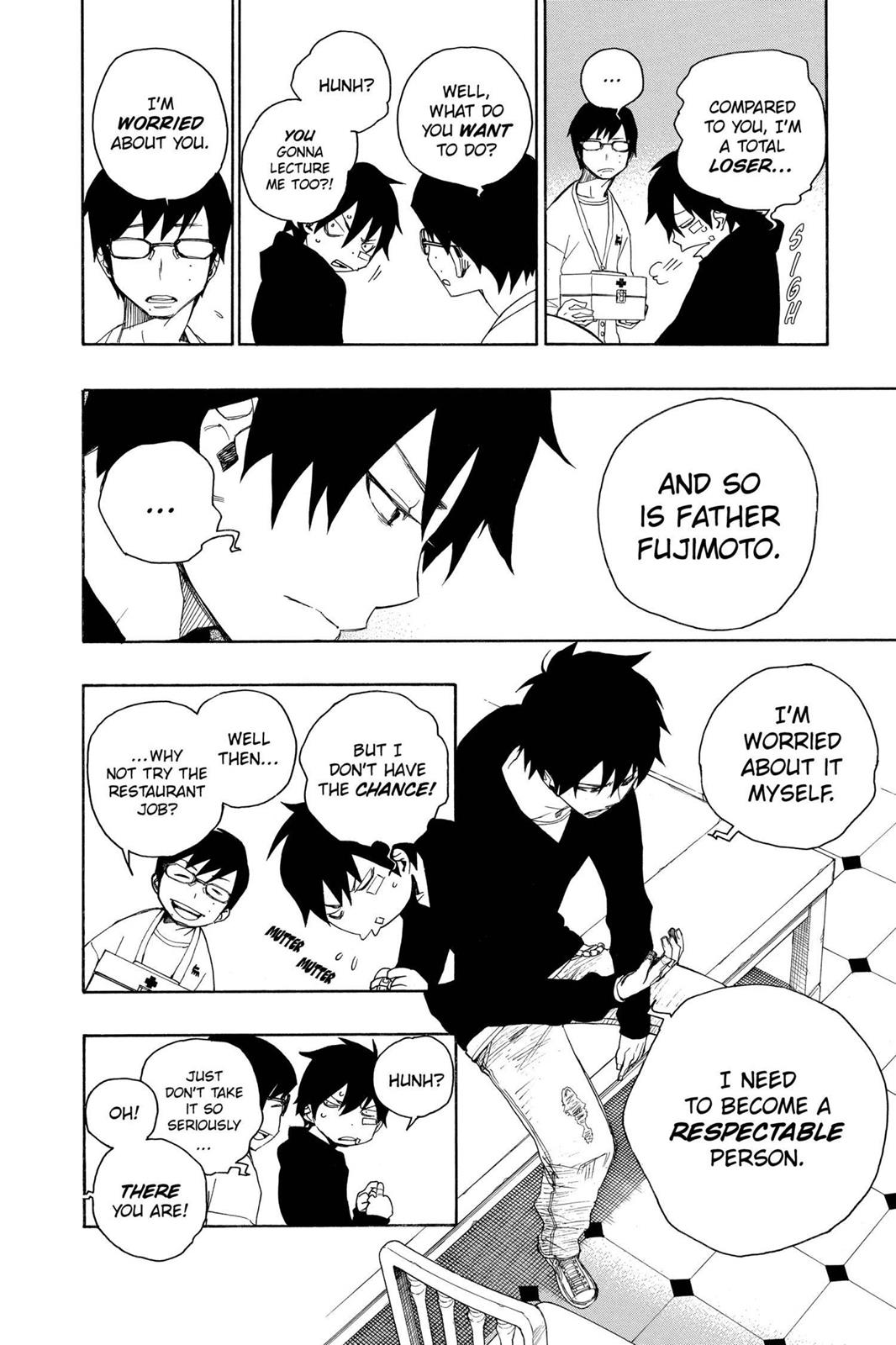 Read Blue Exorcist EN Manga Online