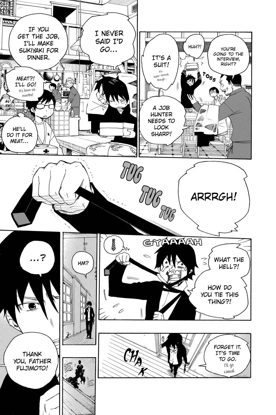 Read Blue Exorcist EN Manga Online