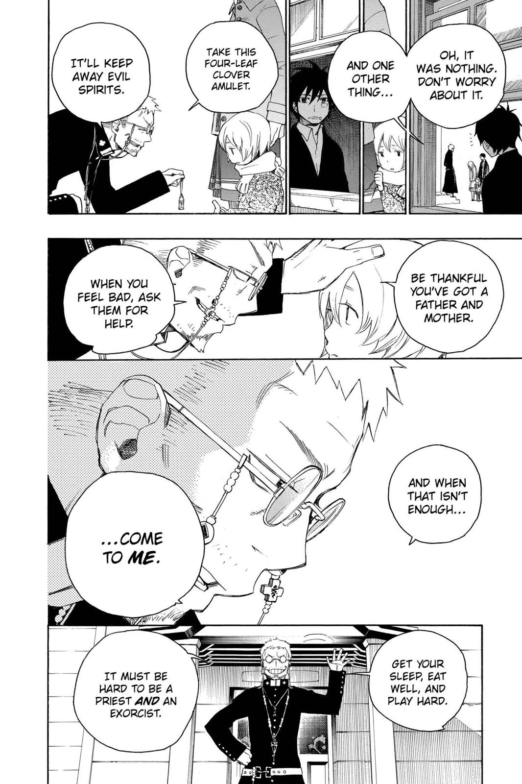 Read Blue Exorcist EN Manga Online