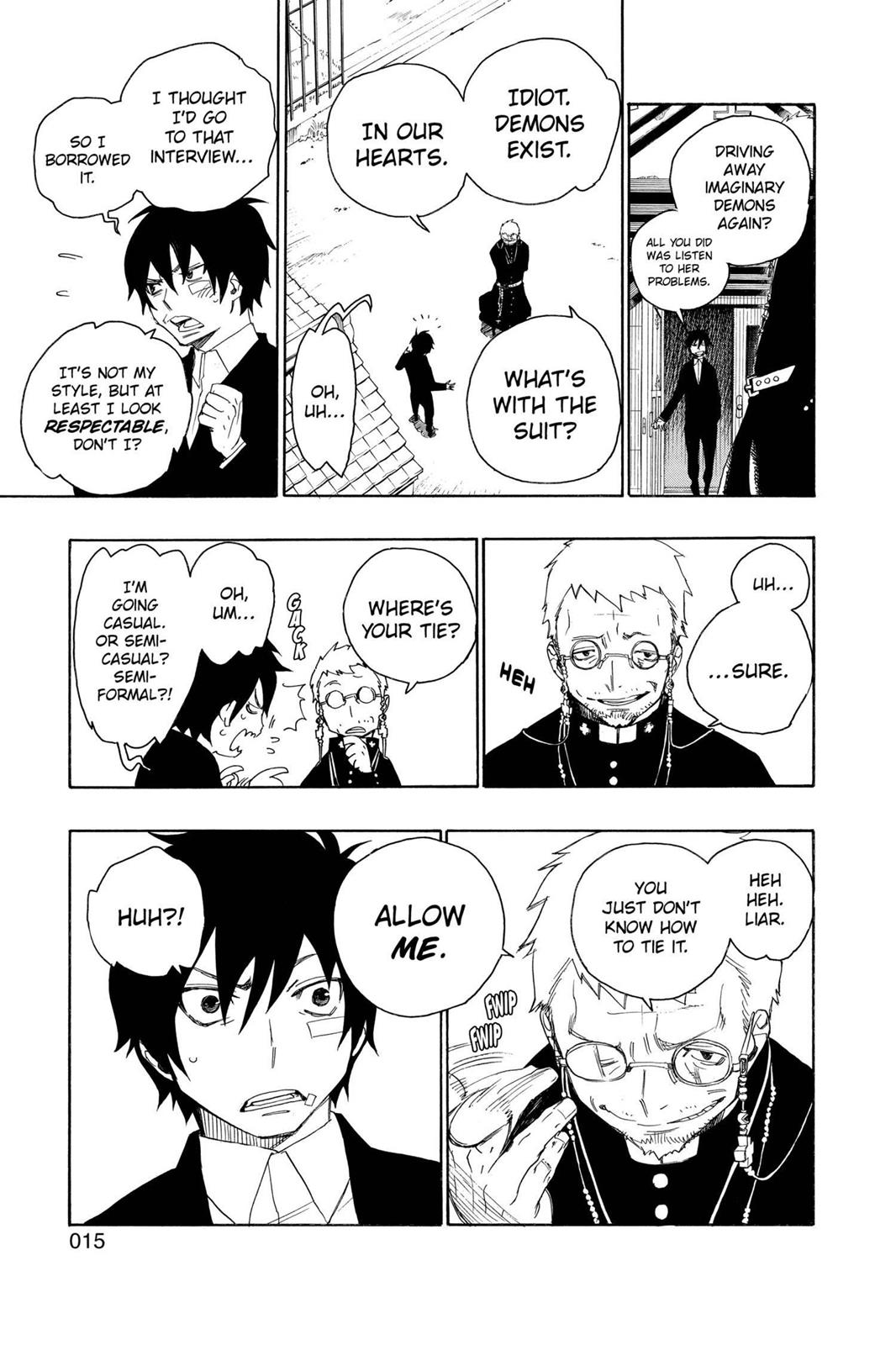 Read Blue Exorcist EN Manga Online