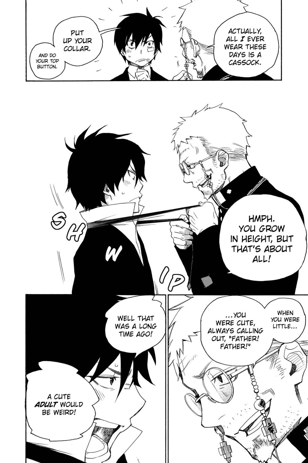 Read Blue Exorcist EN Manga Online