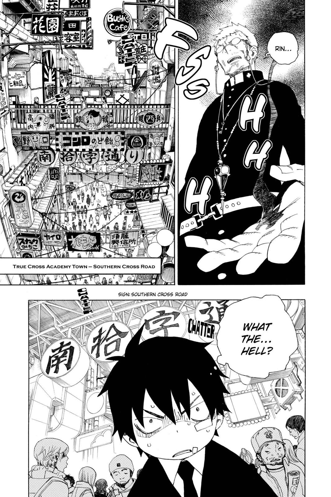 Read Blue Exorcist EN Manga Online