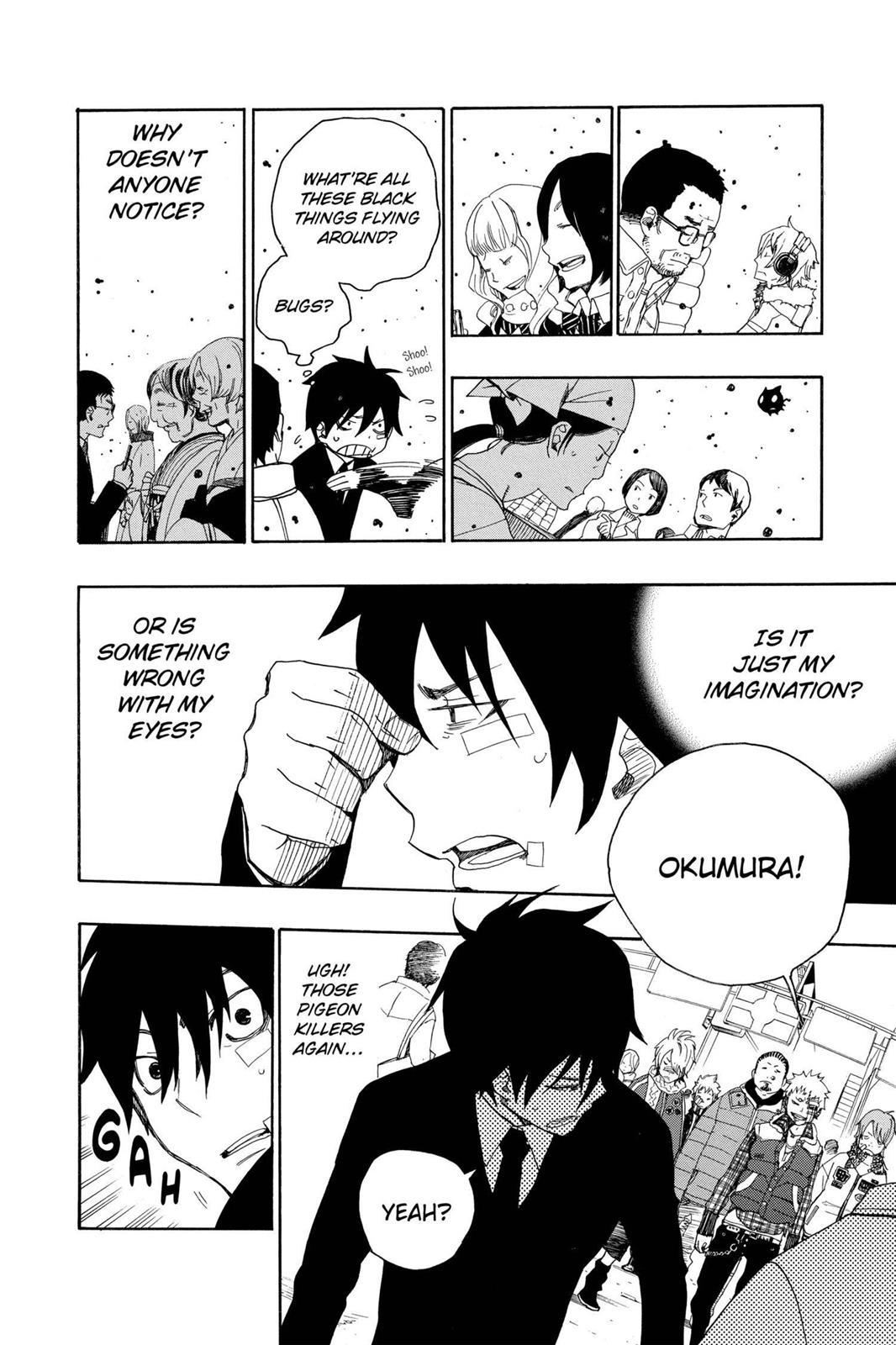 Read Blue Exorcist EN Manga Online