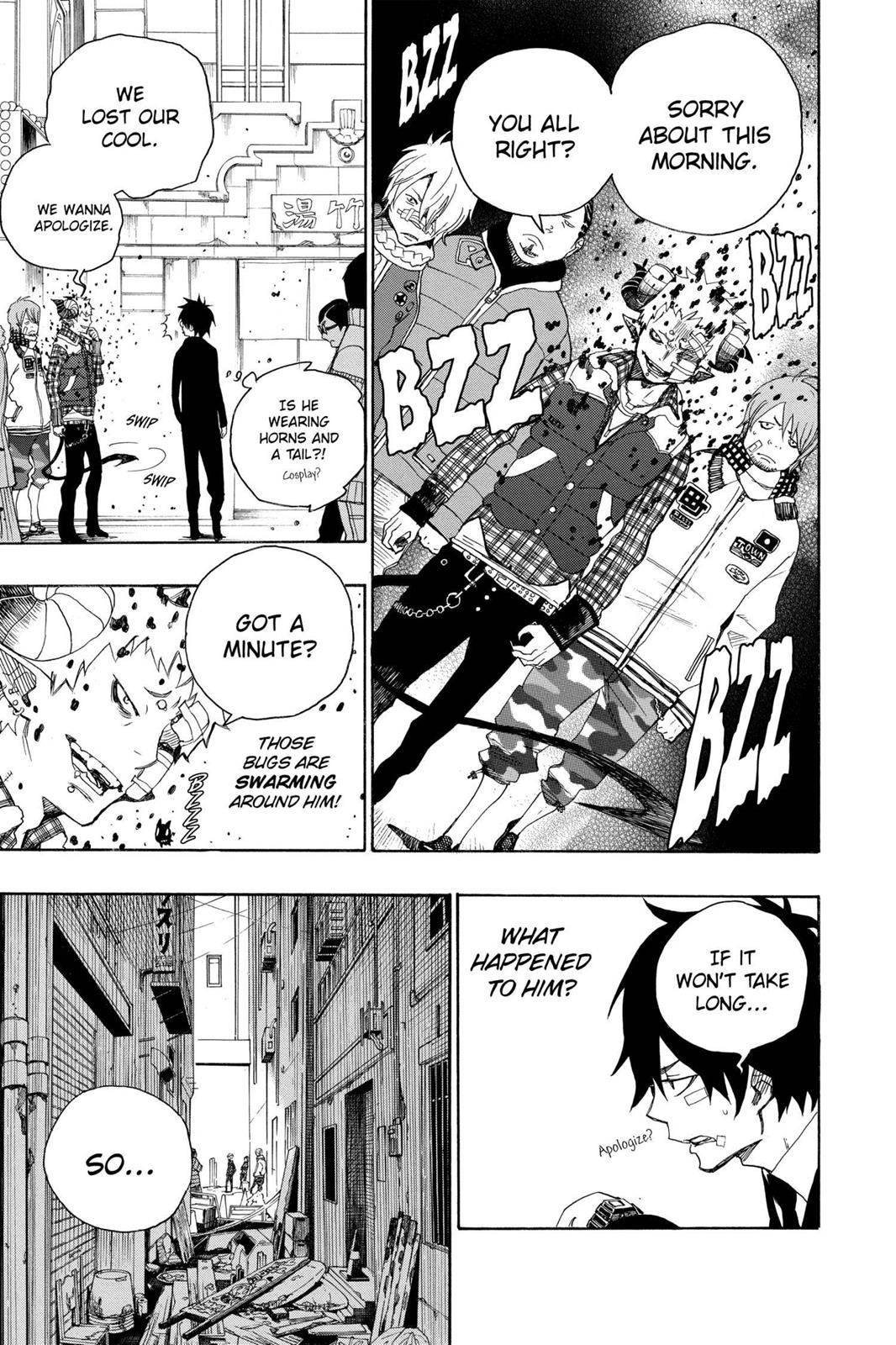 Read Blue Exorcist EN Manga Online