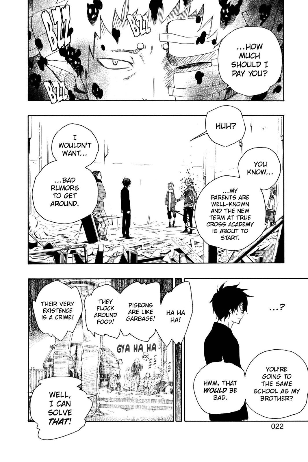 Read Blue Exorcist EN Manga Online