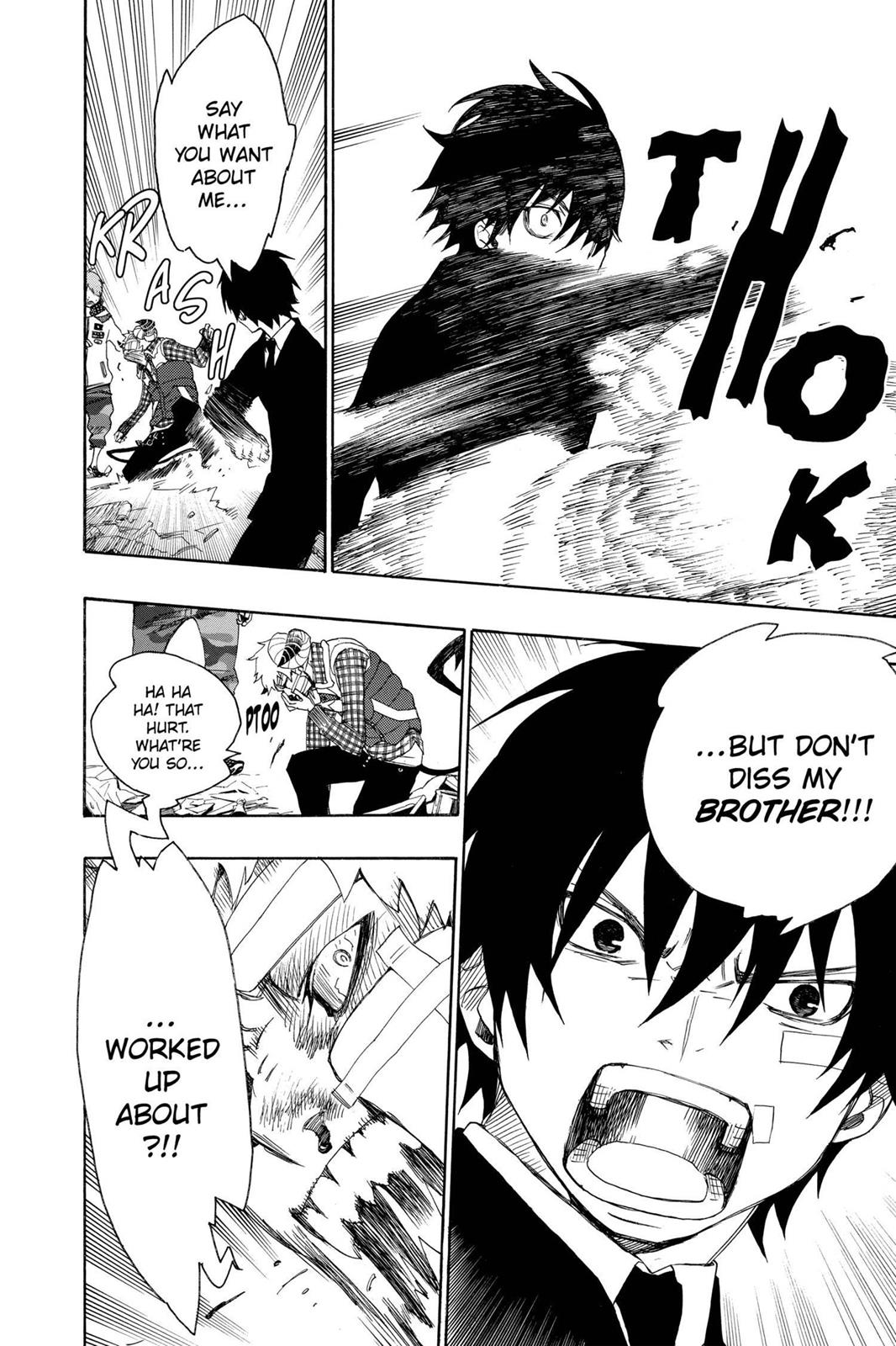 Read Blue Exorcist EN Manga Online