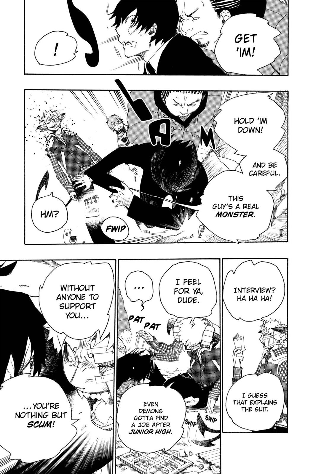 Read Blue Exorcist EN Manga Online