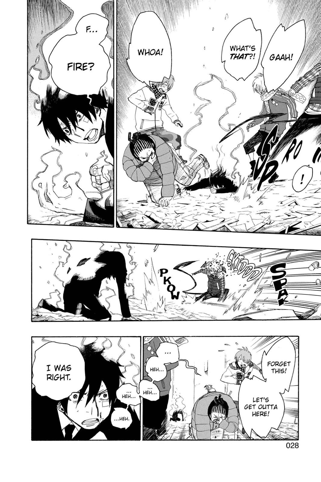 Read Blue Exorcist EN Manga Online