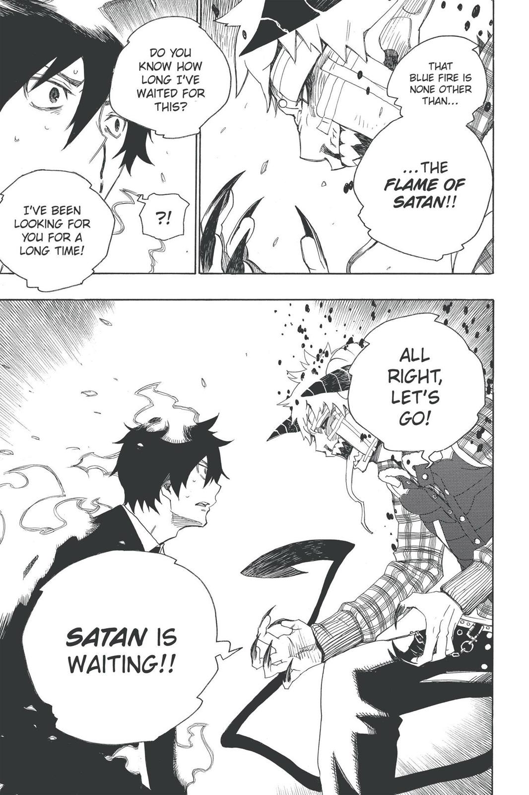 Read Blue Exorcist EN Manga Online