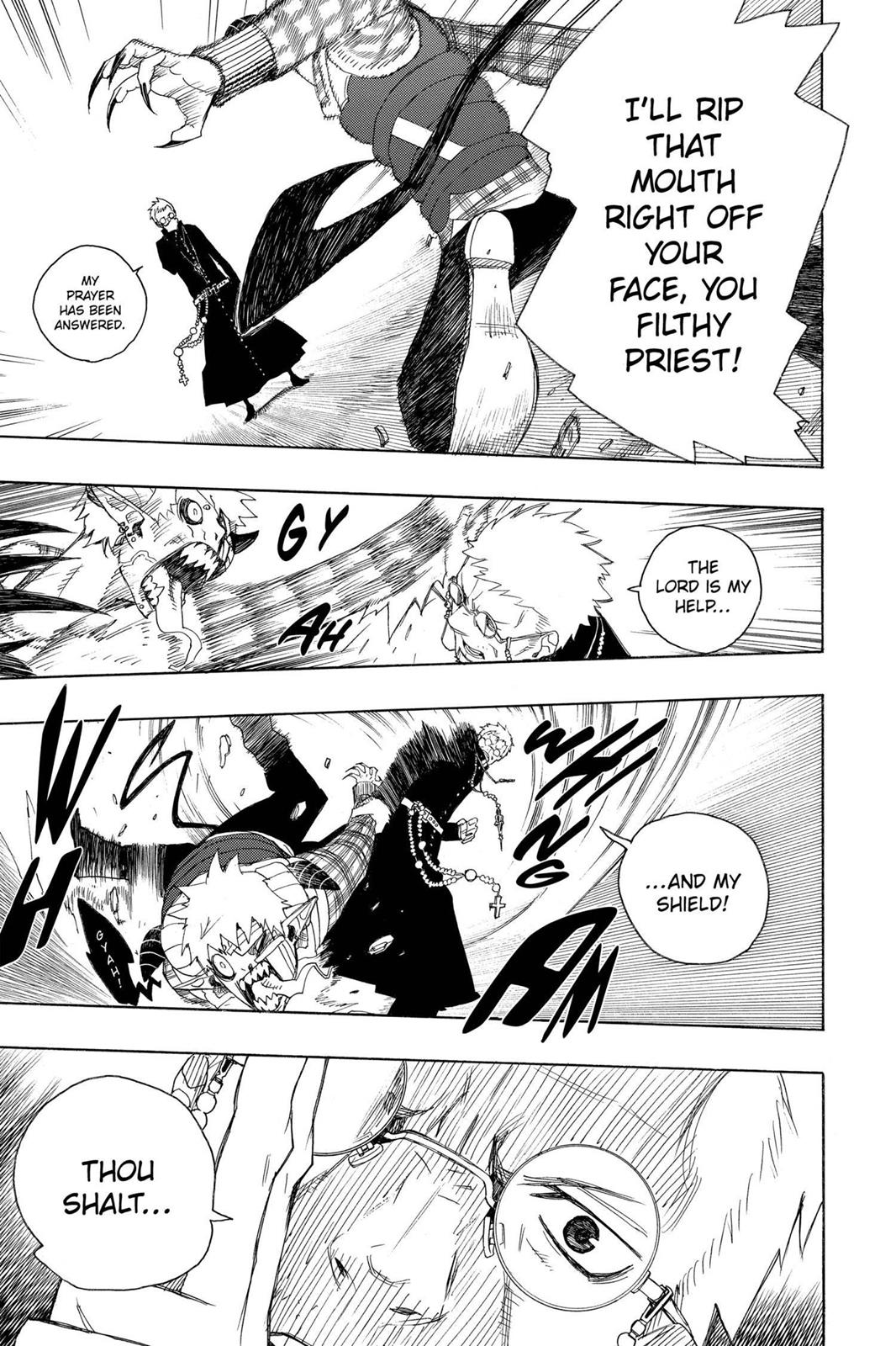 Read Blue Exorcist EN Manga Online