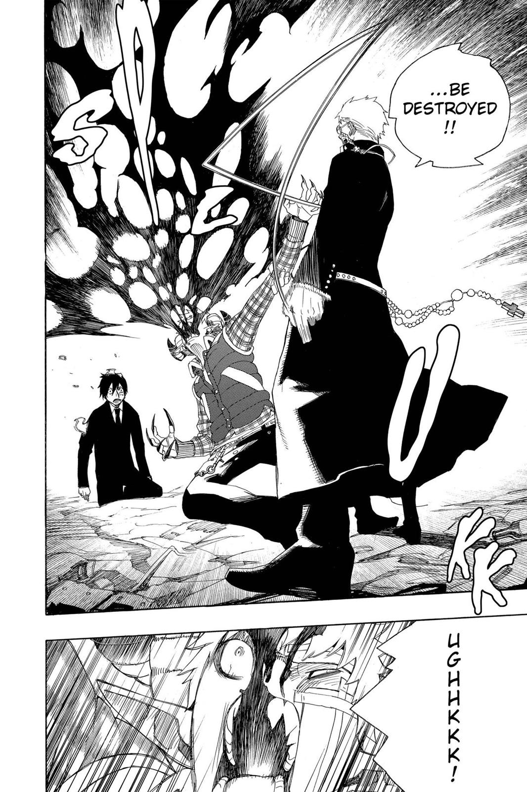 Read Blue Exorcist EN Manga Online