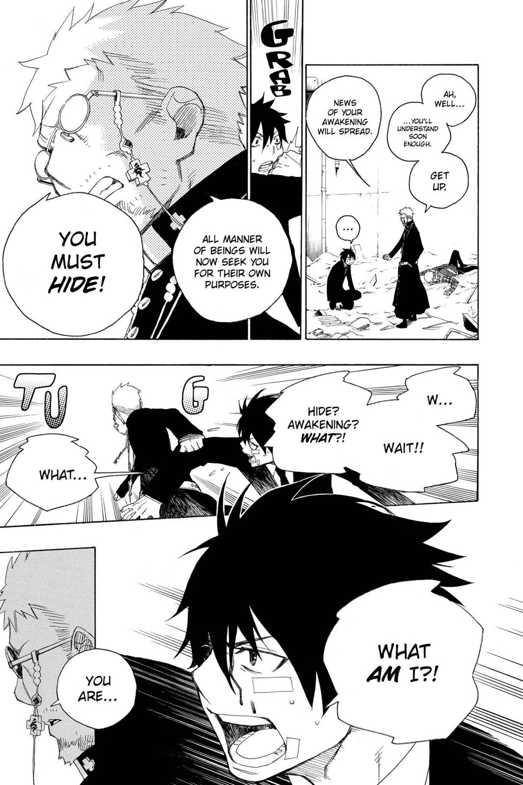 Read Blue Exorcist EN Manga Online