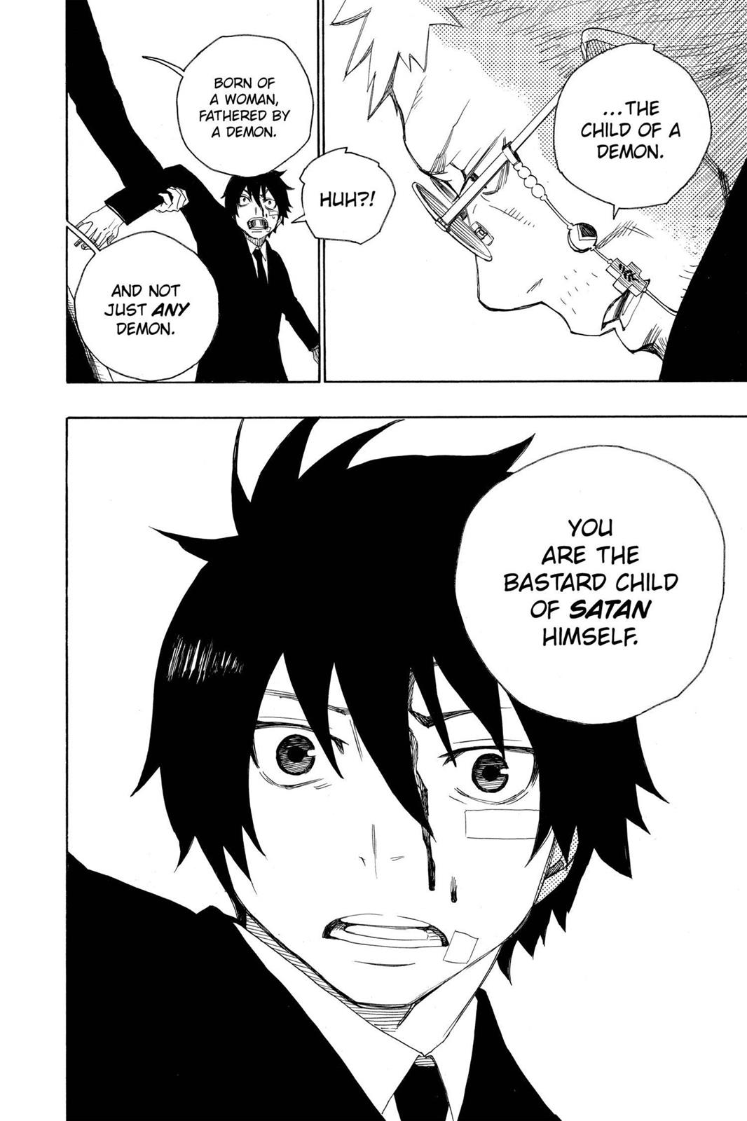 Read Blue Exorcist EN Manga Online