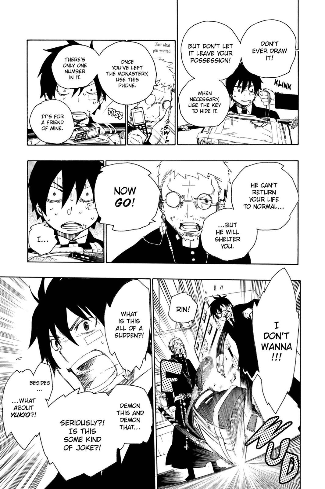 Read Blue Exorcist EN Manga Online