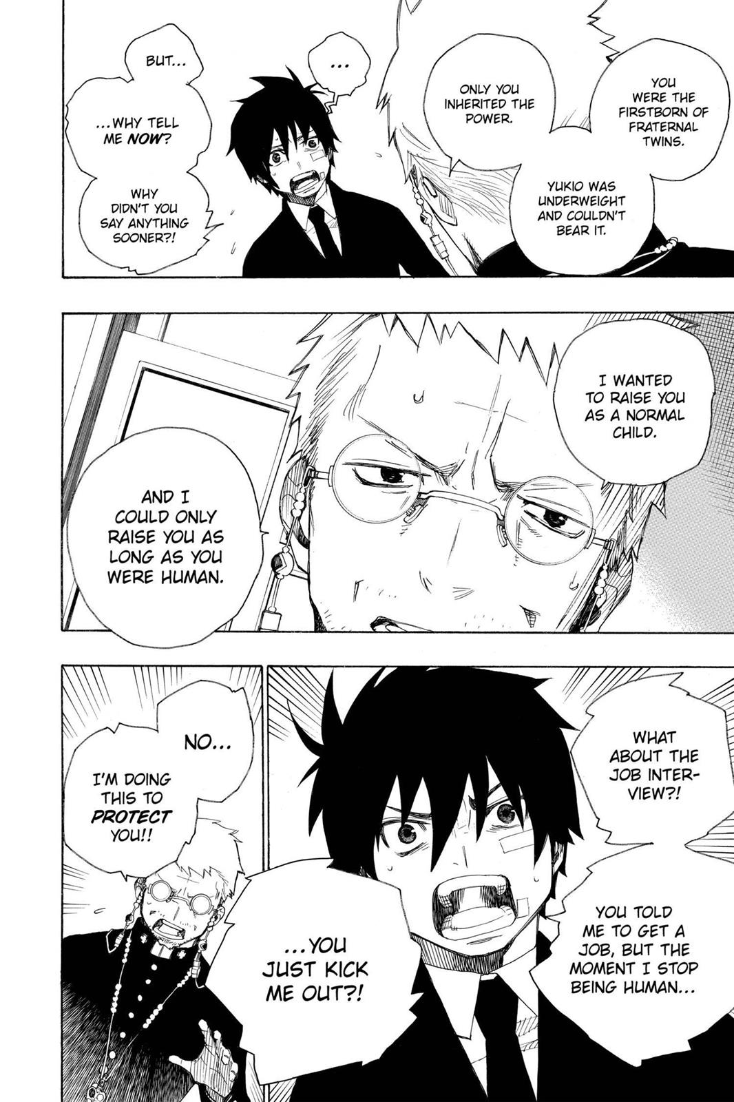 Read Blue Exorcist EN Manga Online