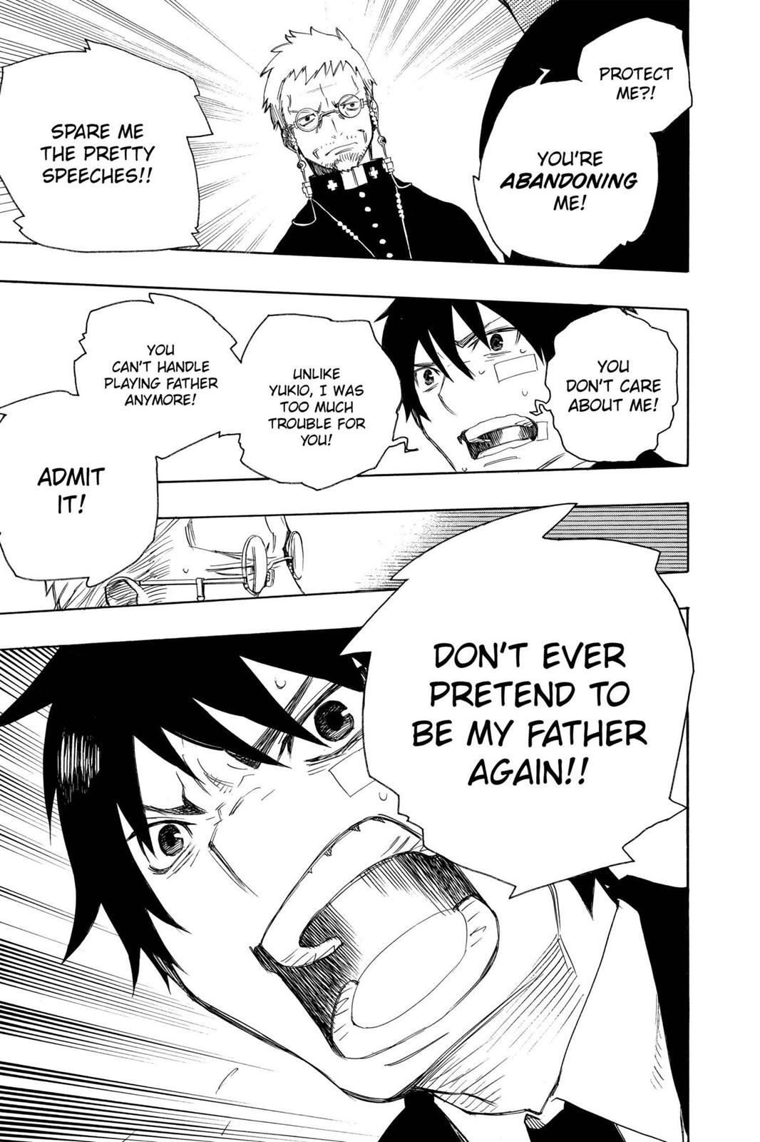 Read Blue Exorcist EN Manga Online