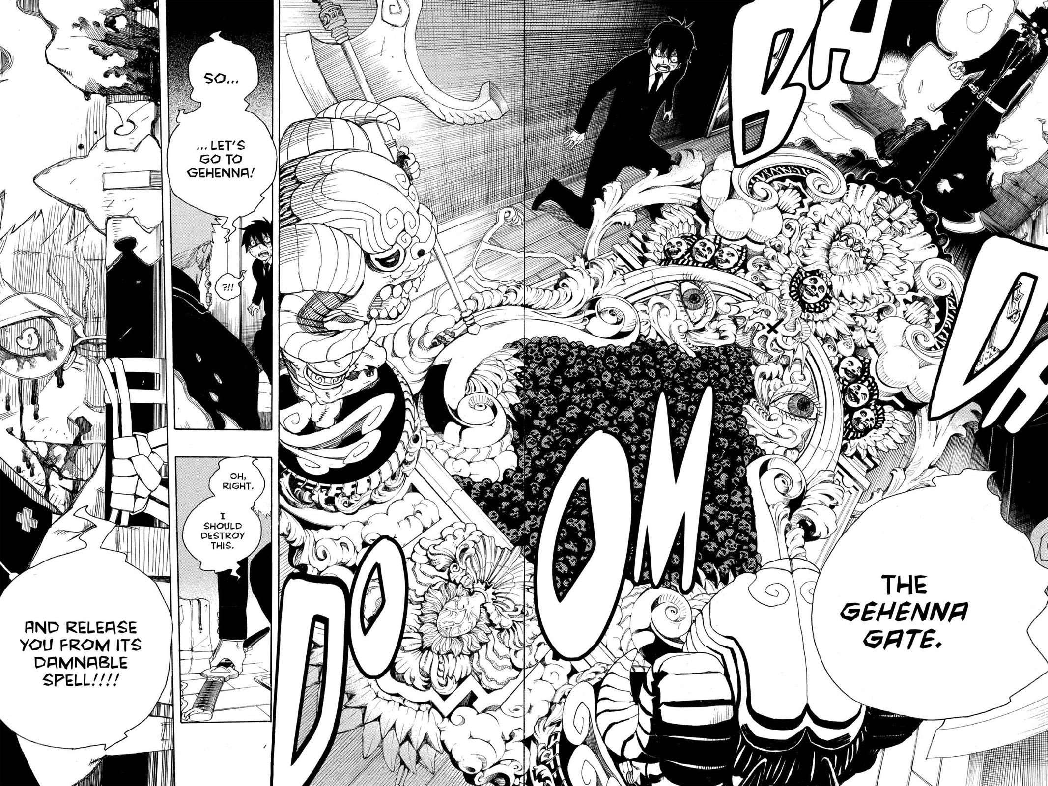 Read Blue Exorcist EN Manga Online