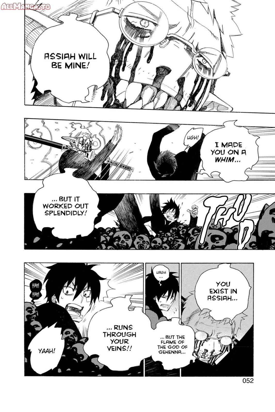 Read Blue Exorcist EN Manga Online