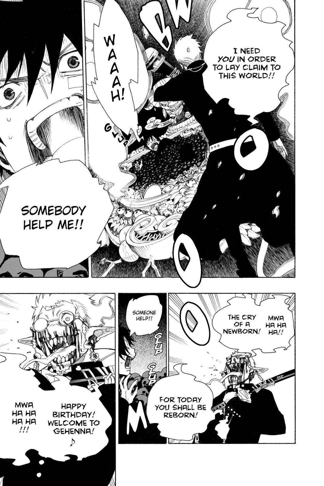 Read Blue Exorcist EN Manga Online