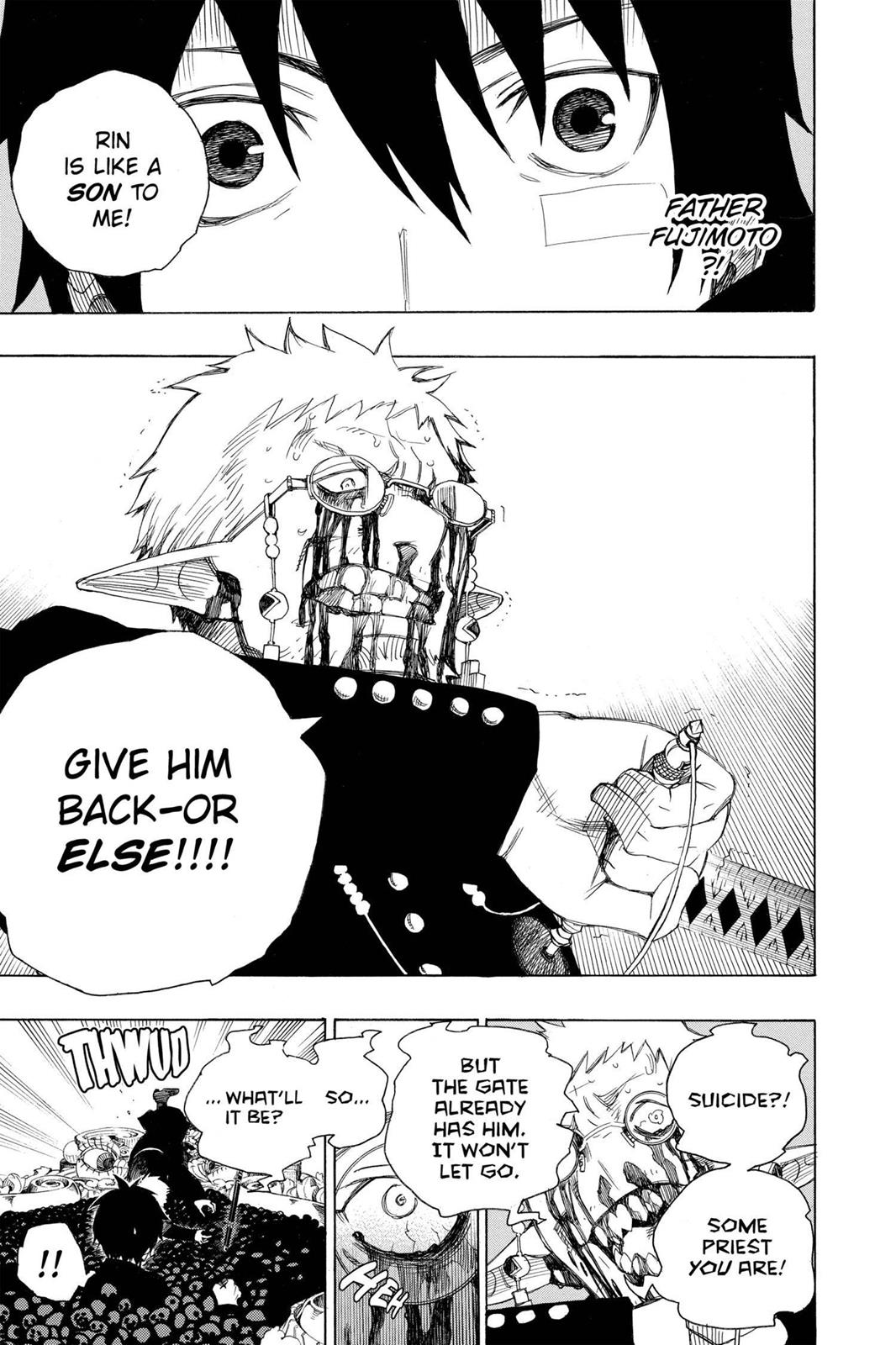 Read Blue Exorcist EN Manga Online
