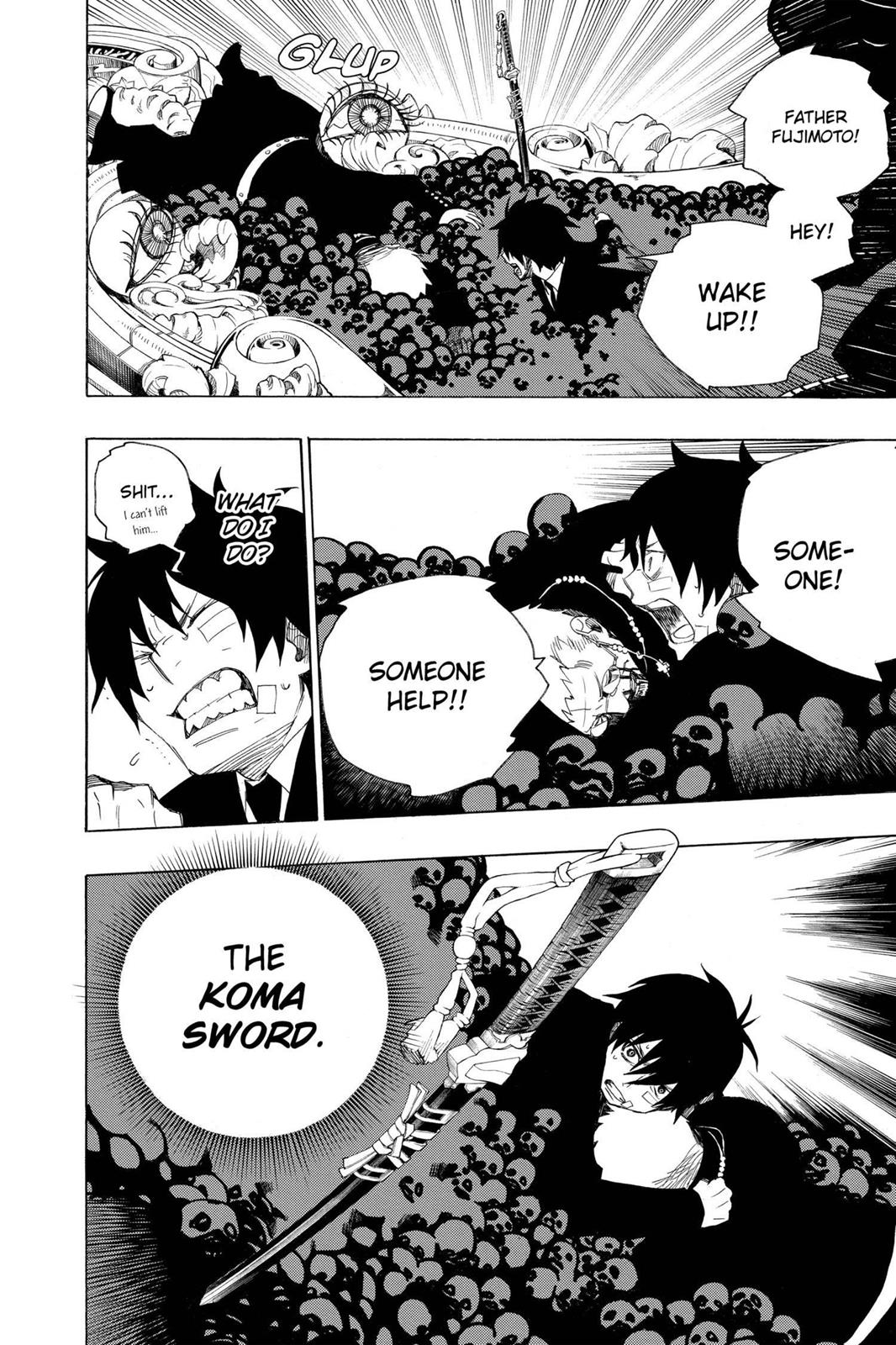 Read Blue Exorcist EN Manga Online