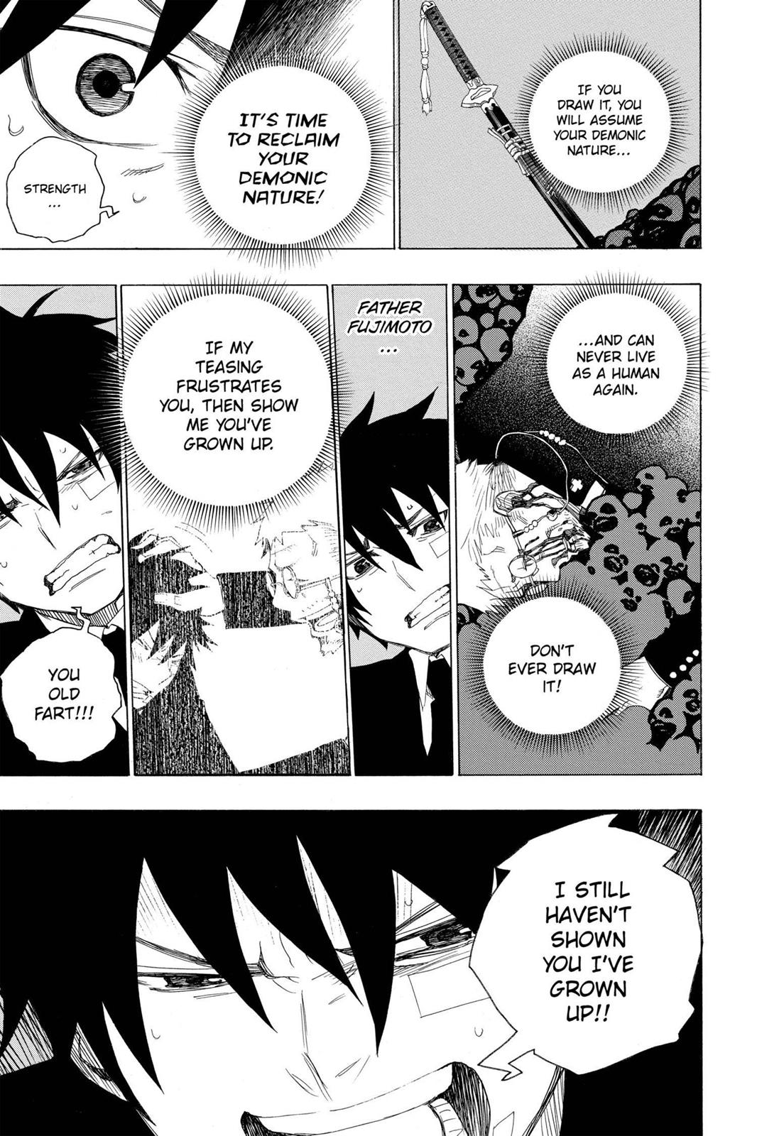 Read Blue Exorcist EN Manga Online