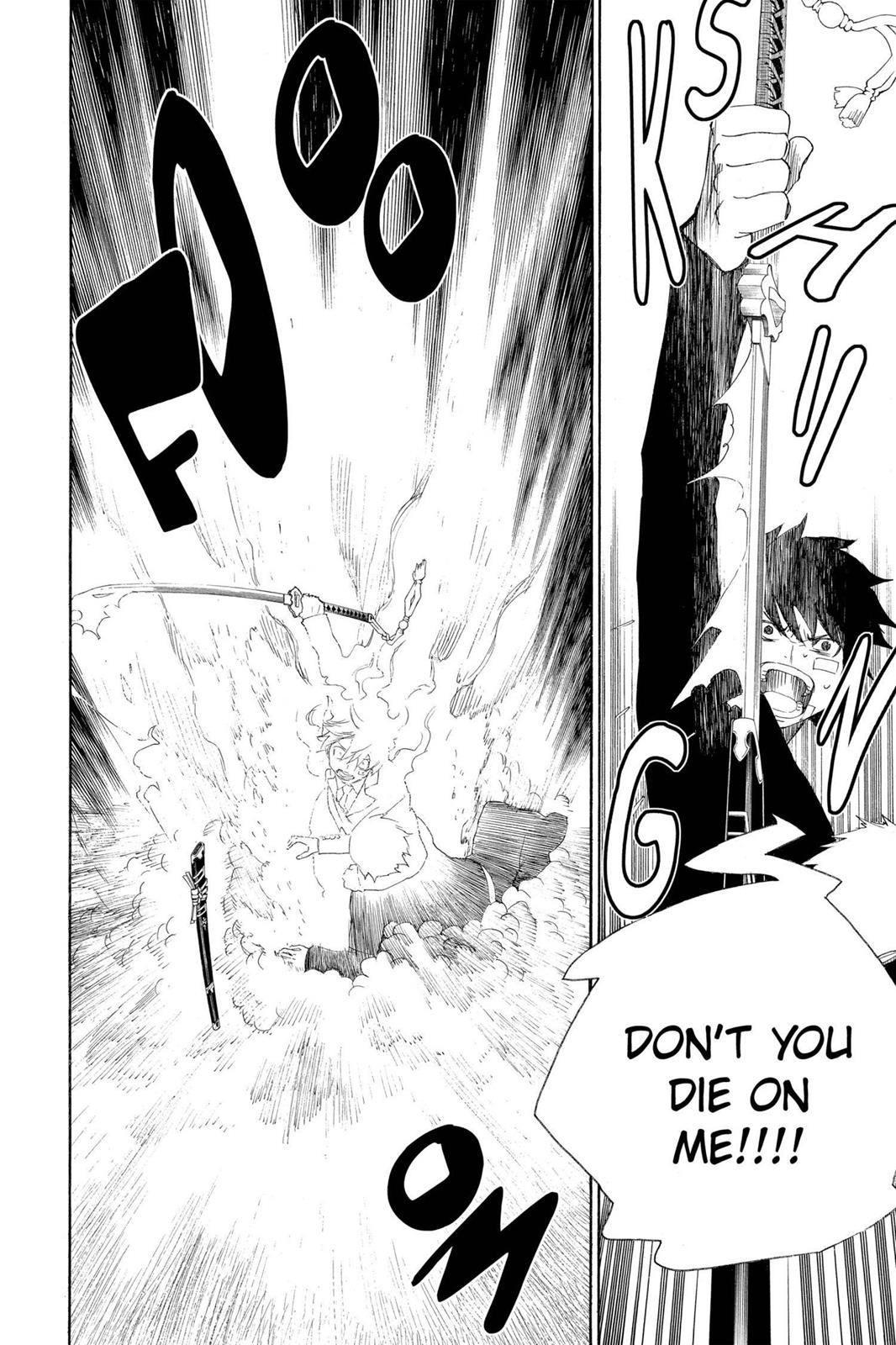 Read Blue Exorcist EN Manga Online
