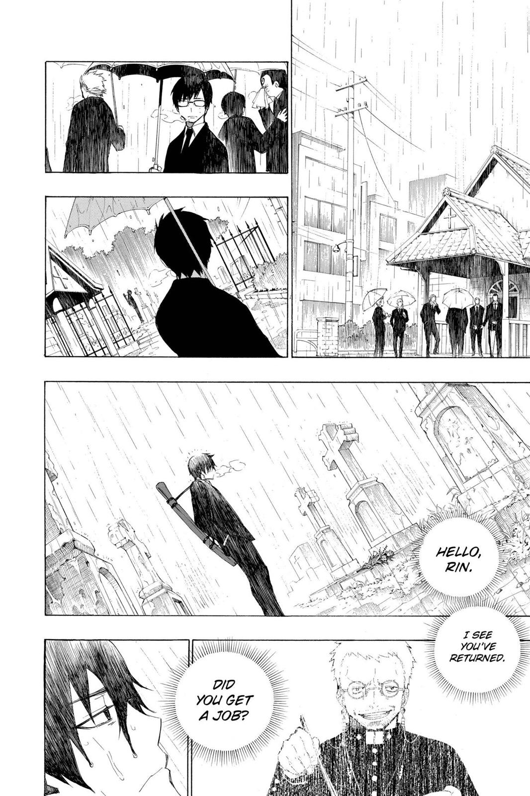 Read Blue Exorcist EN Manga Online