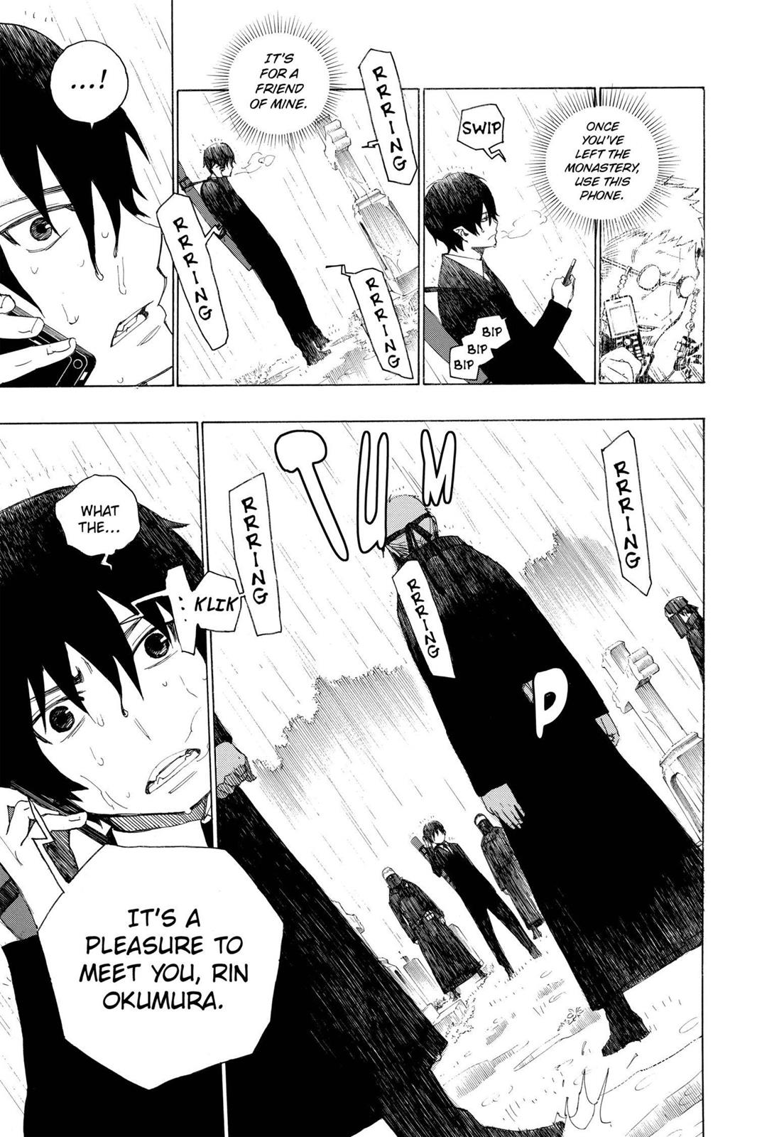 Read Blue Exorcist EN Manga Online