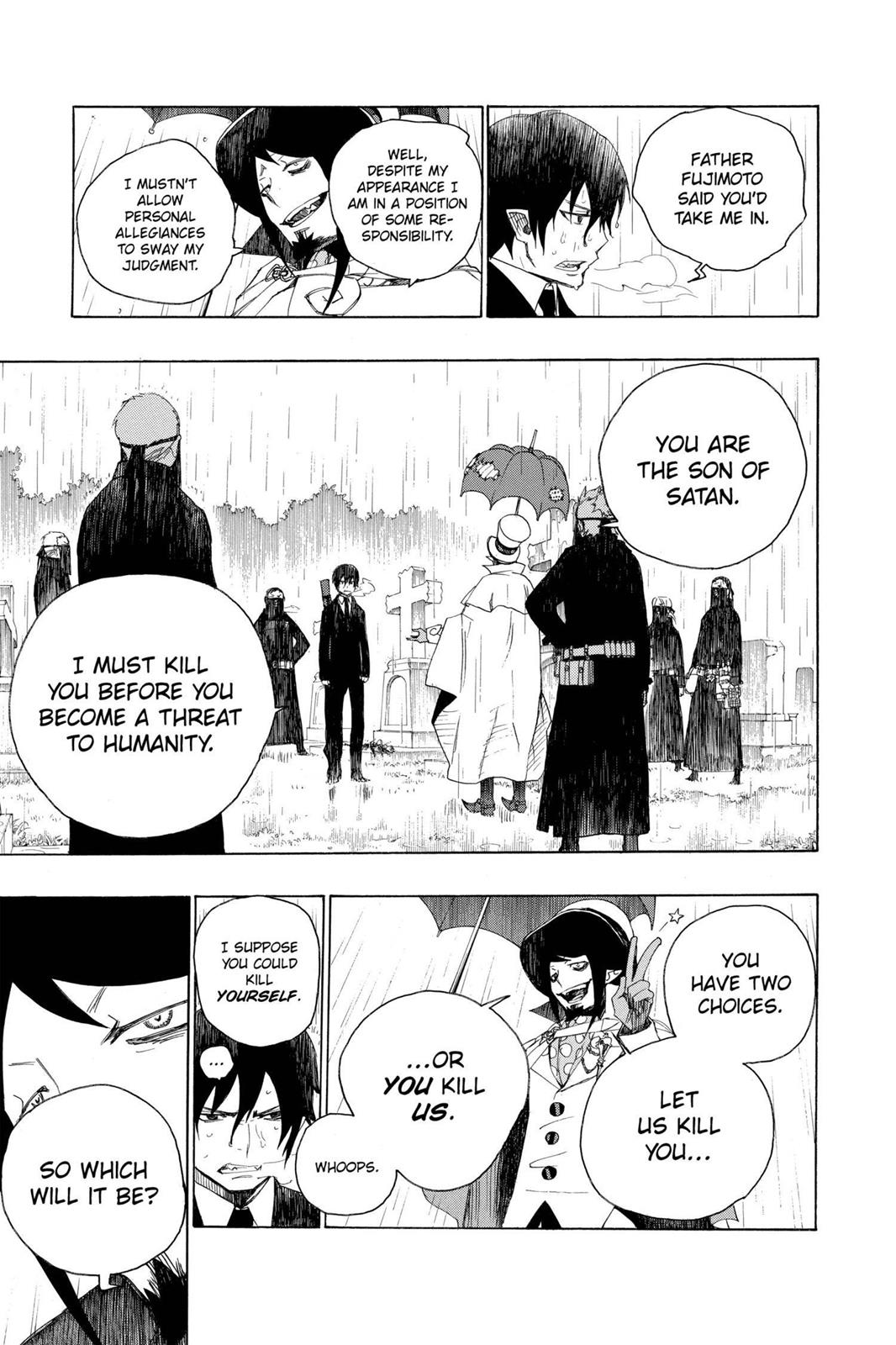 Read Blue Exorcist EN Manga Online