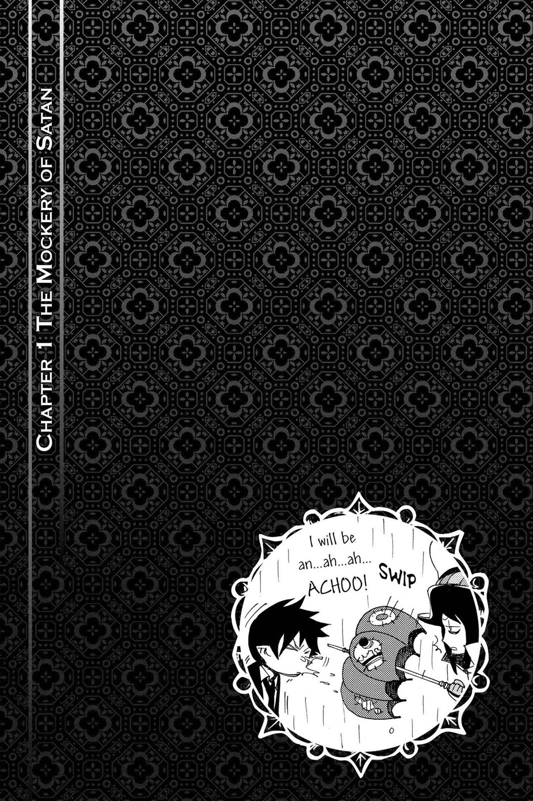 Read Blue Exorcist EN Manga Online