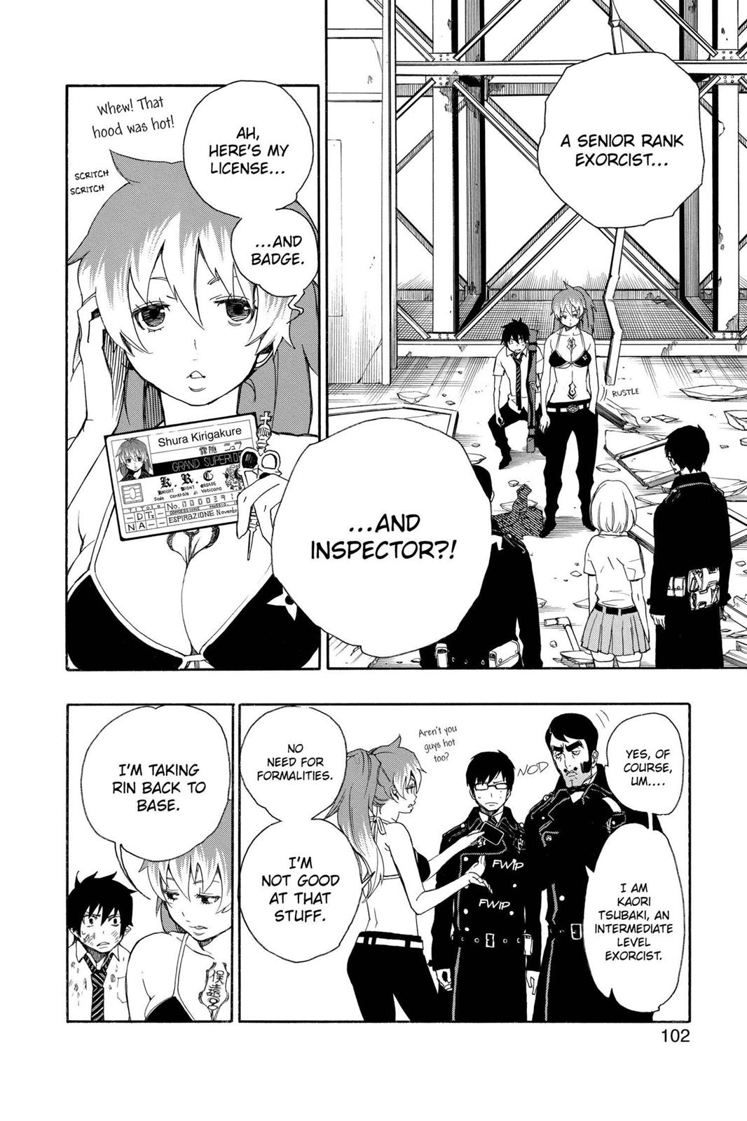 Read Blue Exorcist EN Manga Online